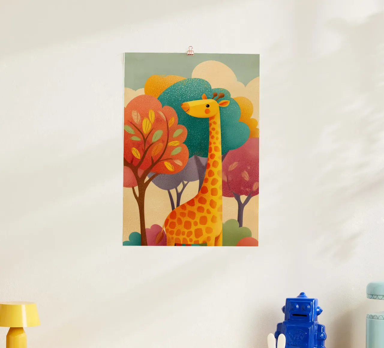 Sunny the Giraffe poster da Kiara