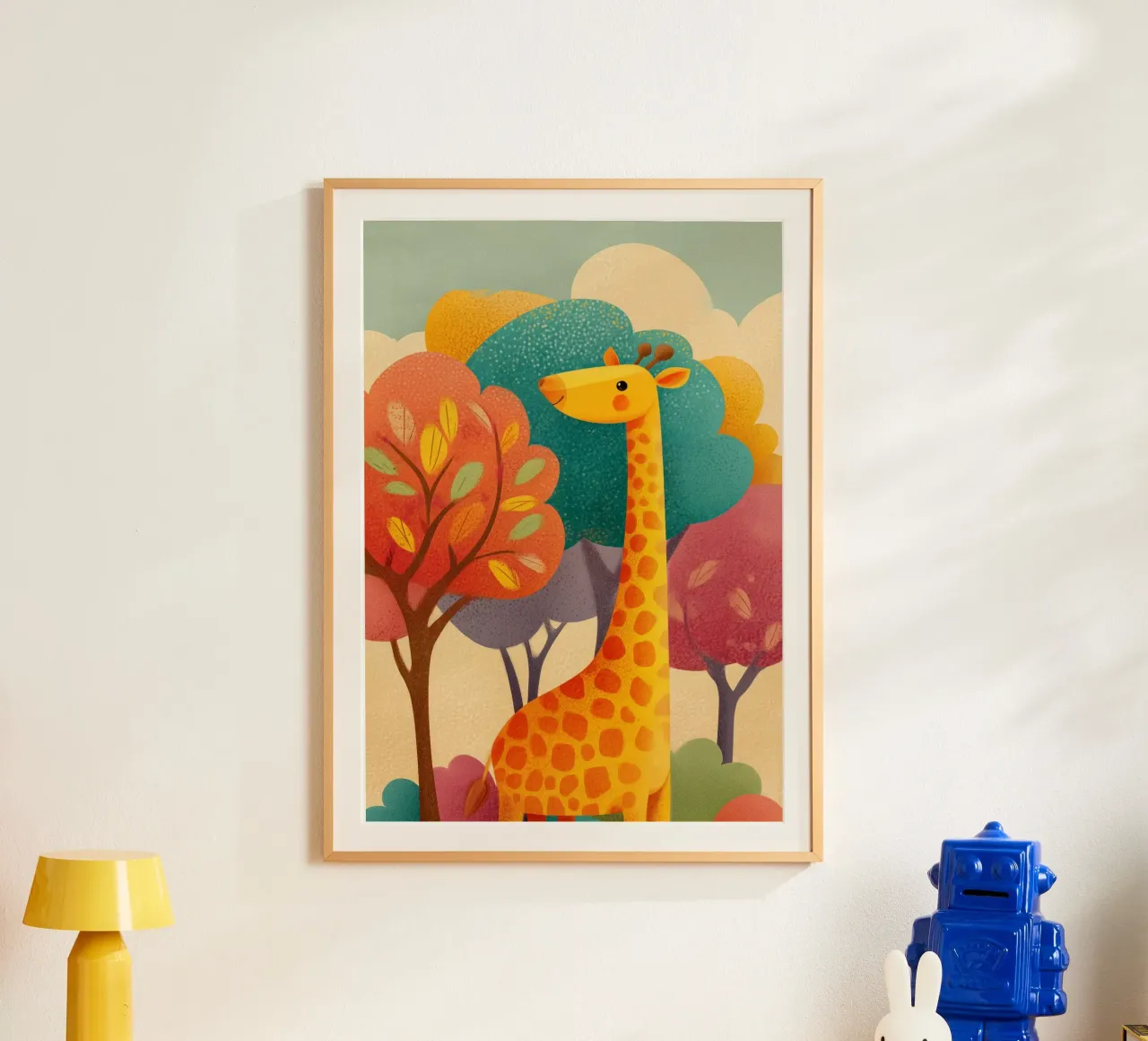 Sunny the Giraffe poster da Kiara