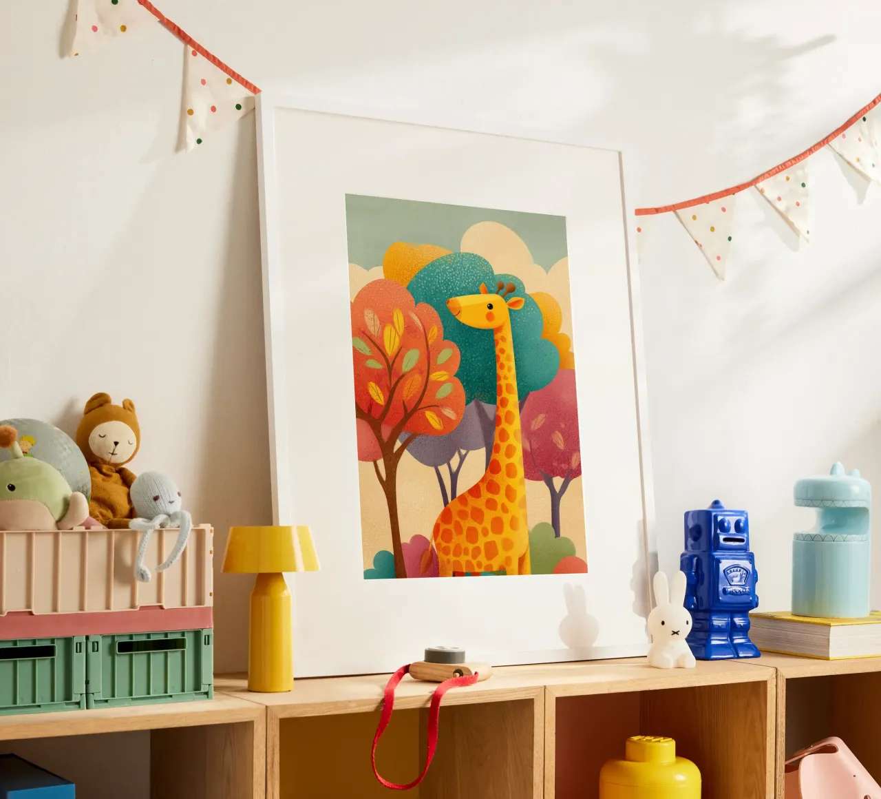 Sunny the Giraffe poster da Kiara