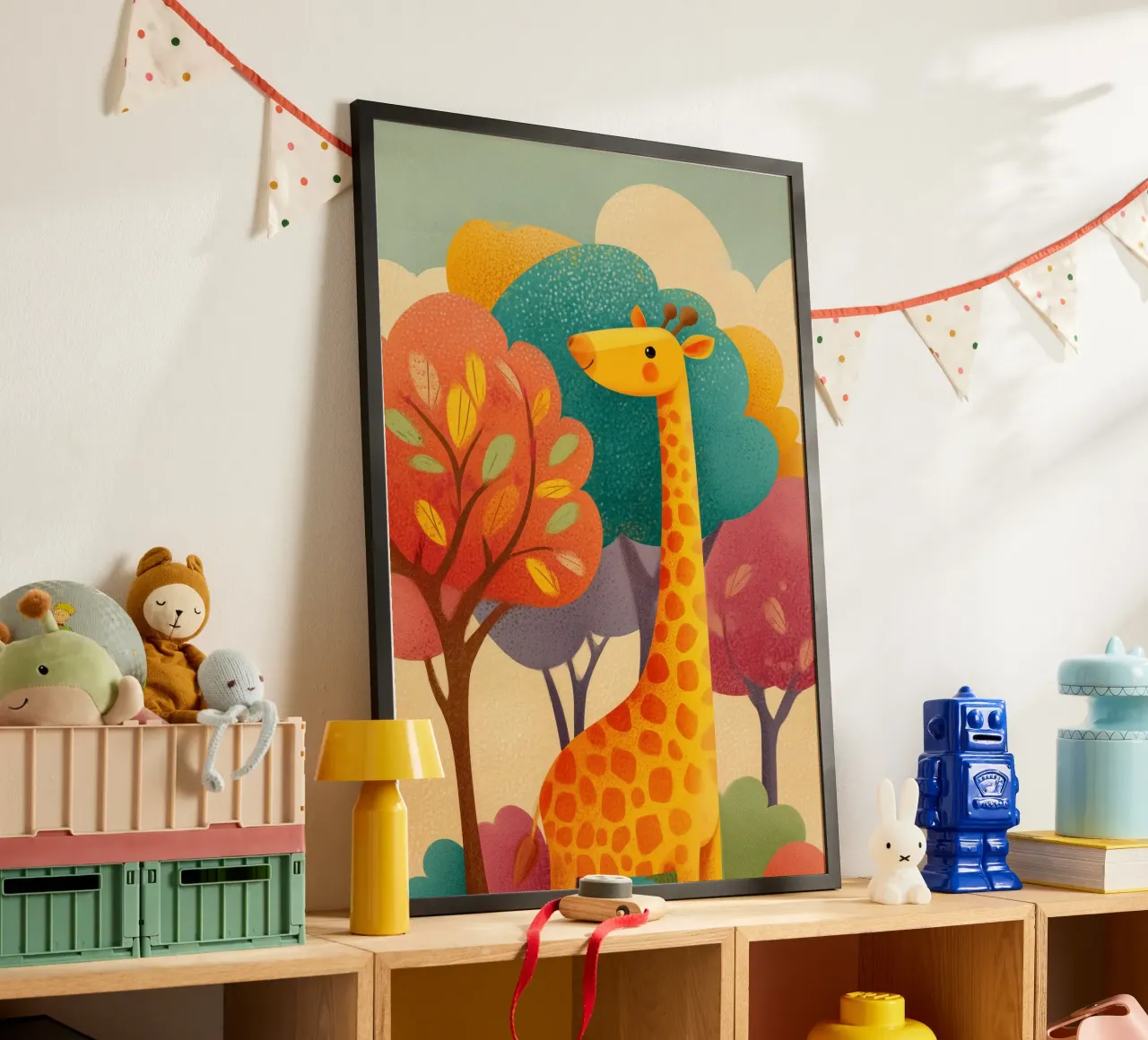 Sunny the Giraffe poster da Kiara
