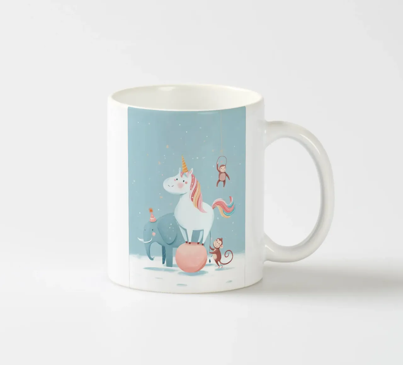 The Magic Circus tazza in ceramica da Kiara