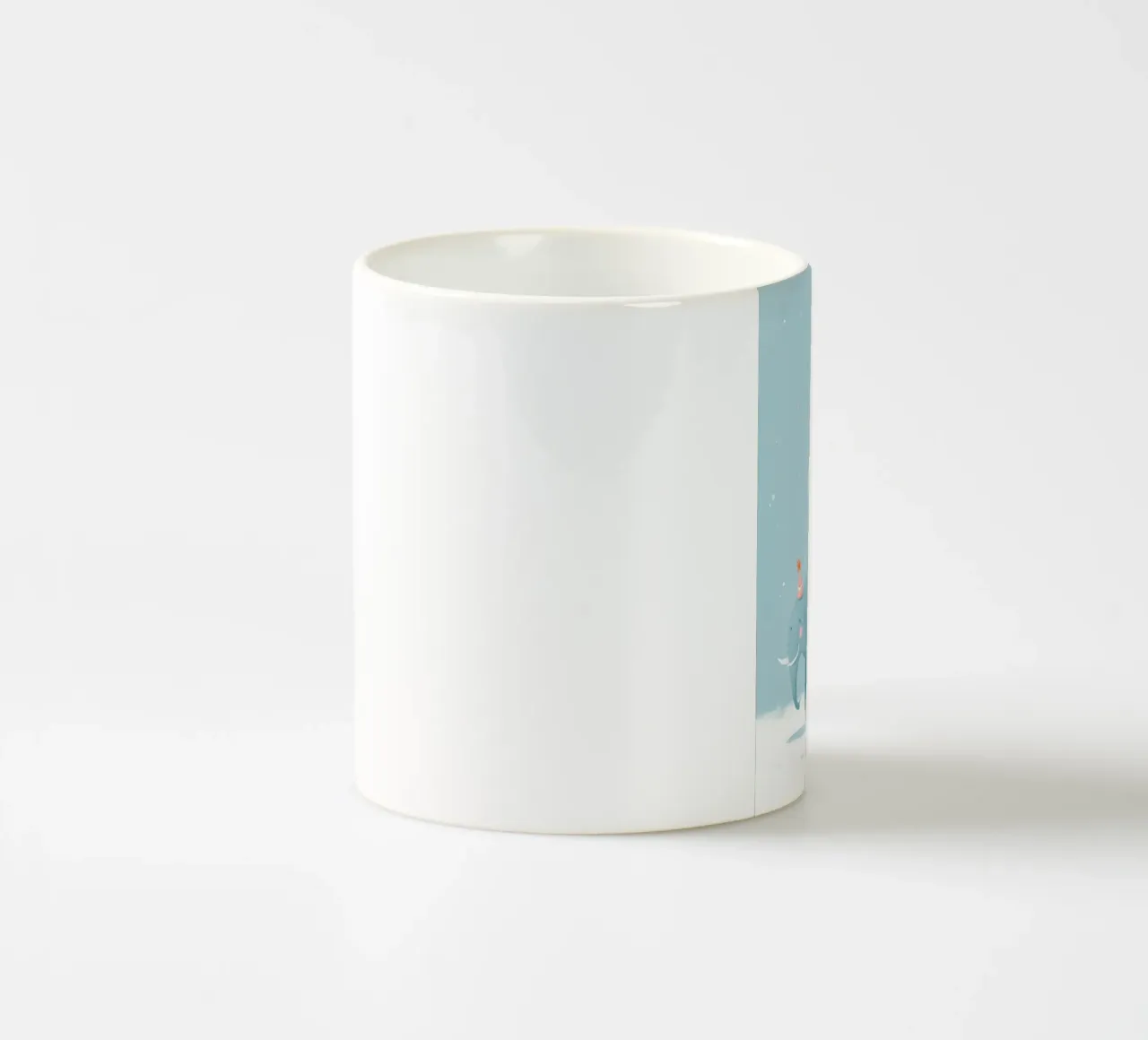 The Magic Circus tazza in ceramica da Kiara