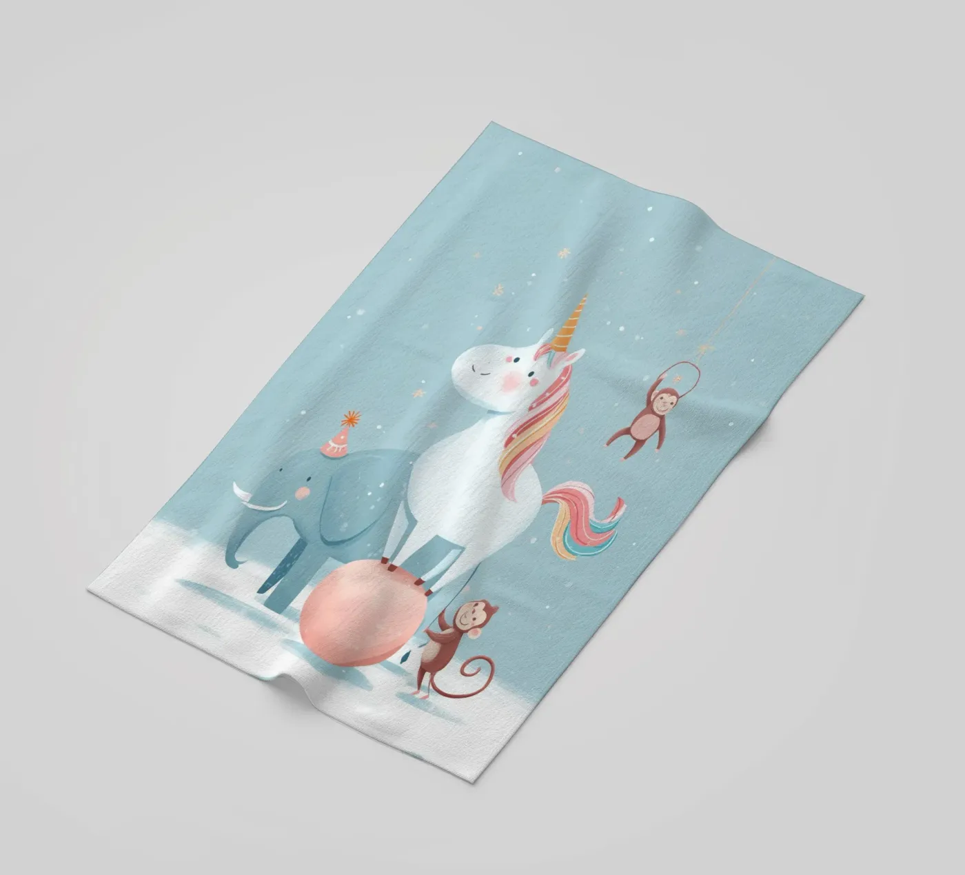 The Magic Circus telo mare da Kiara