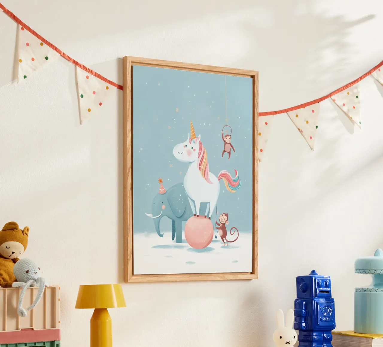 The Magic Circus plexiglass da Kiara