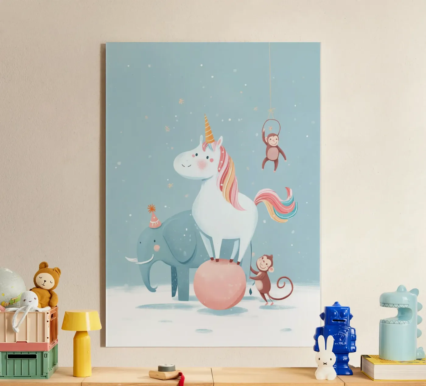 The Magic Circus plexiglas de Kiara