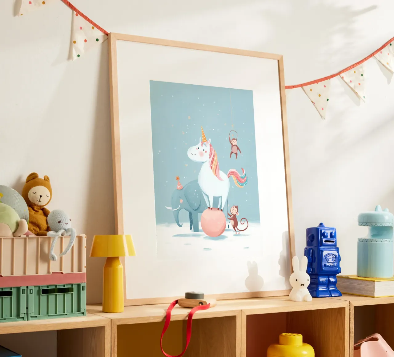 The Magic Circus poster da Kiara