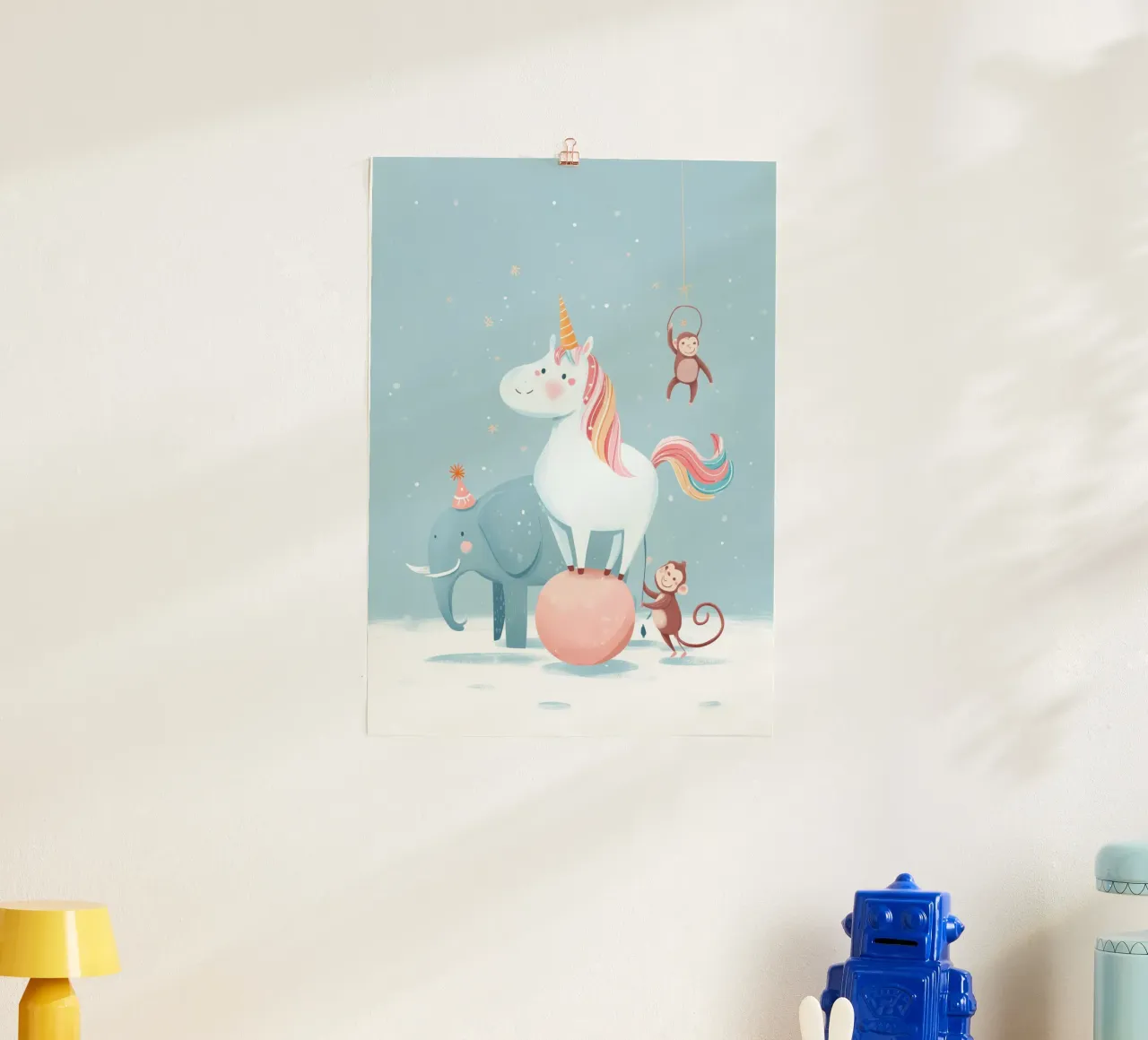 The Magic Circus poster da Kiara