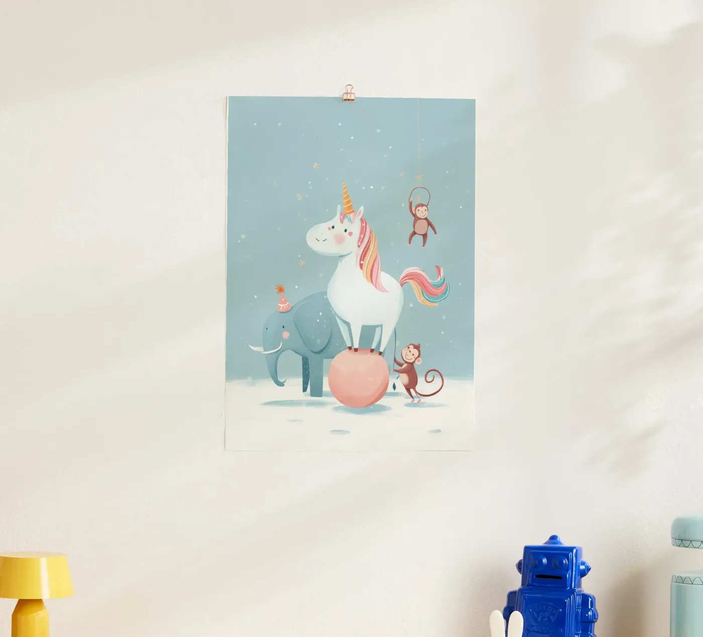 The Magic Circus poster van Kiara