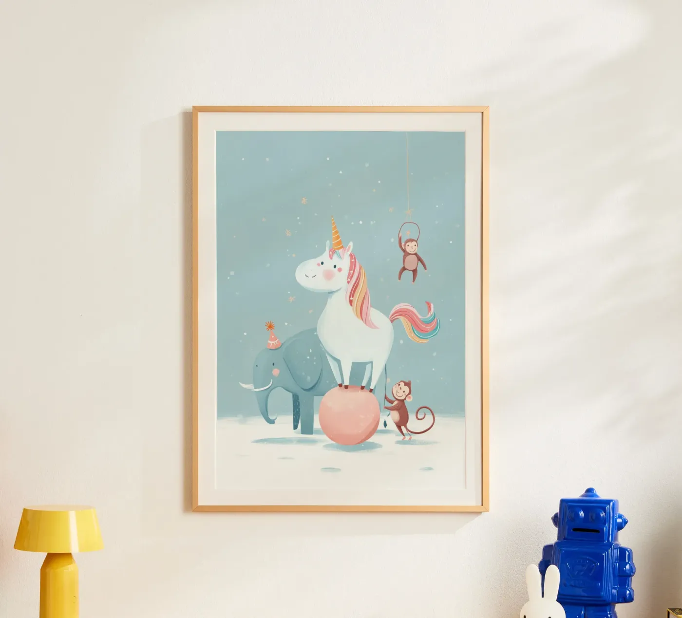 The Magic Circus poster van Kiara