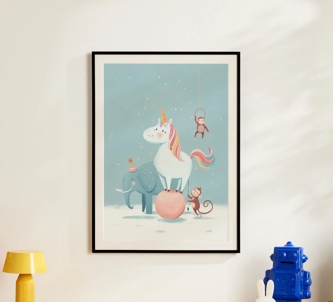 The Magic Circus poster van Kiara
