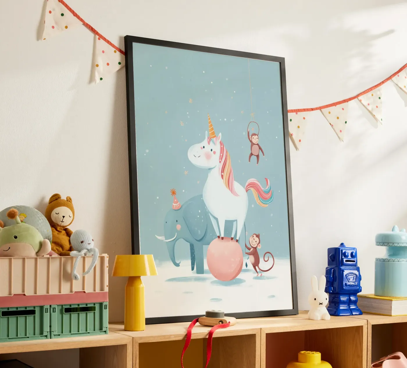 The Magic Circus poster van Kiara