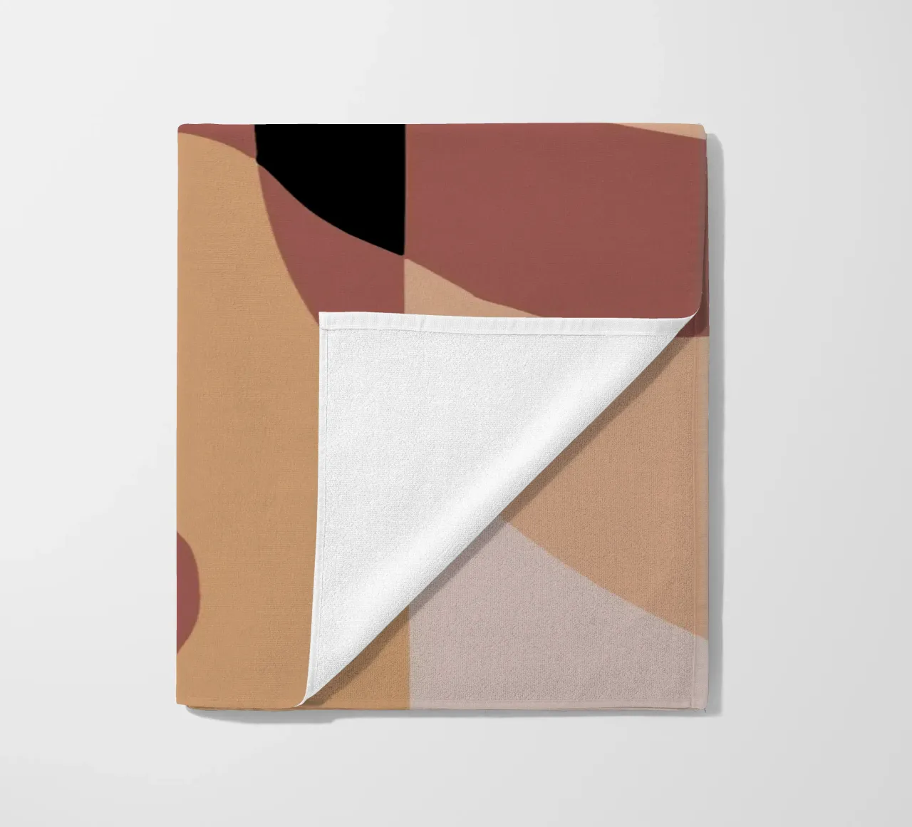 Beige mash up 07 telo mare da Little Dean