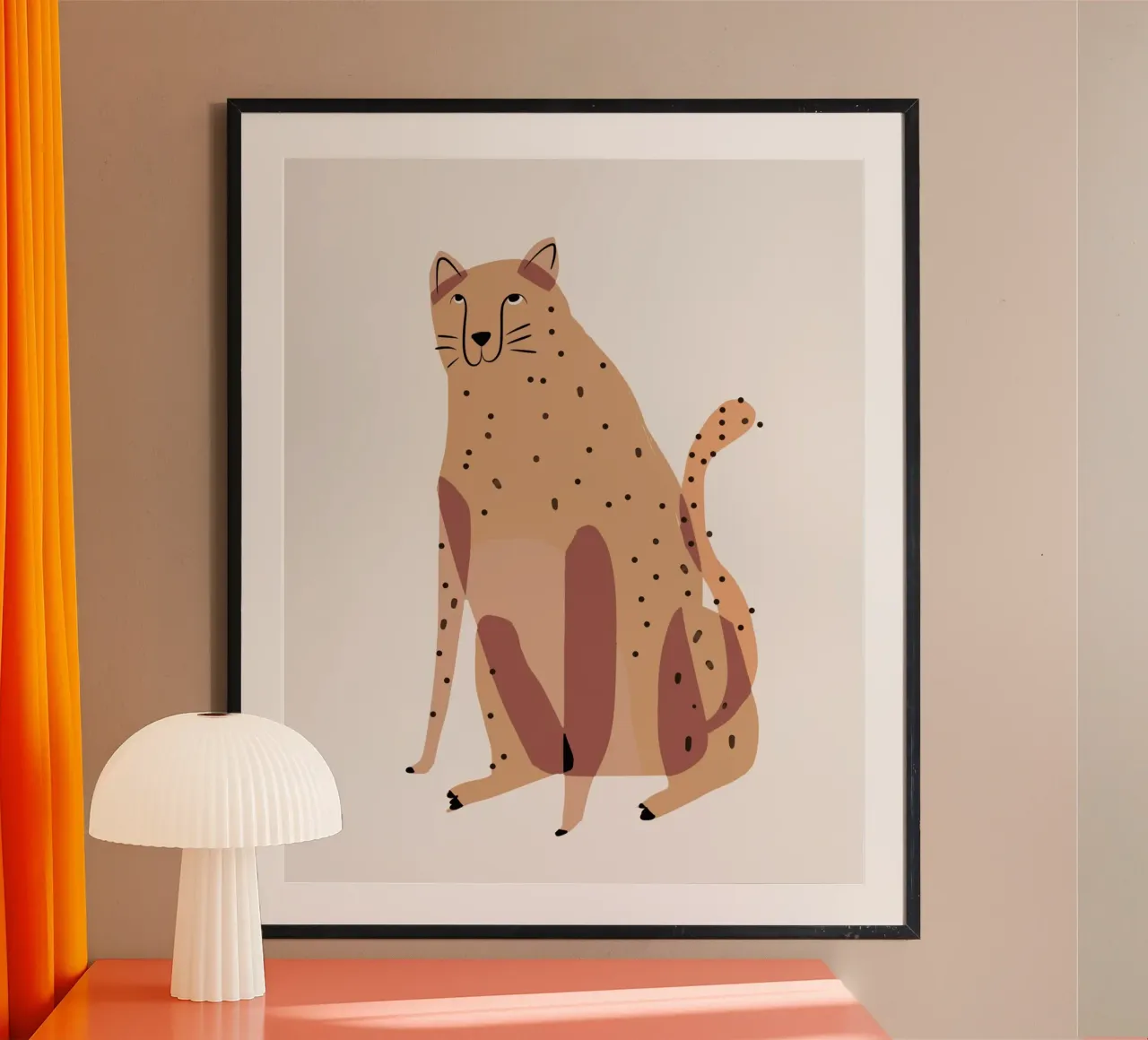 Ghepardo grasso poster da Little Dean