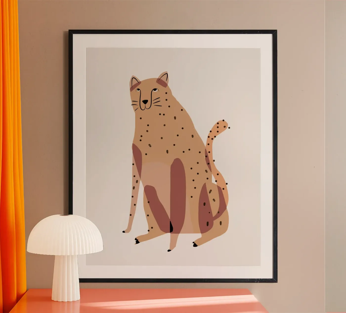 Ghepardo grasso poster da Little Dean