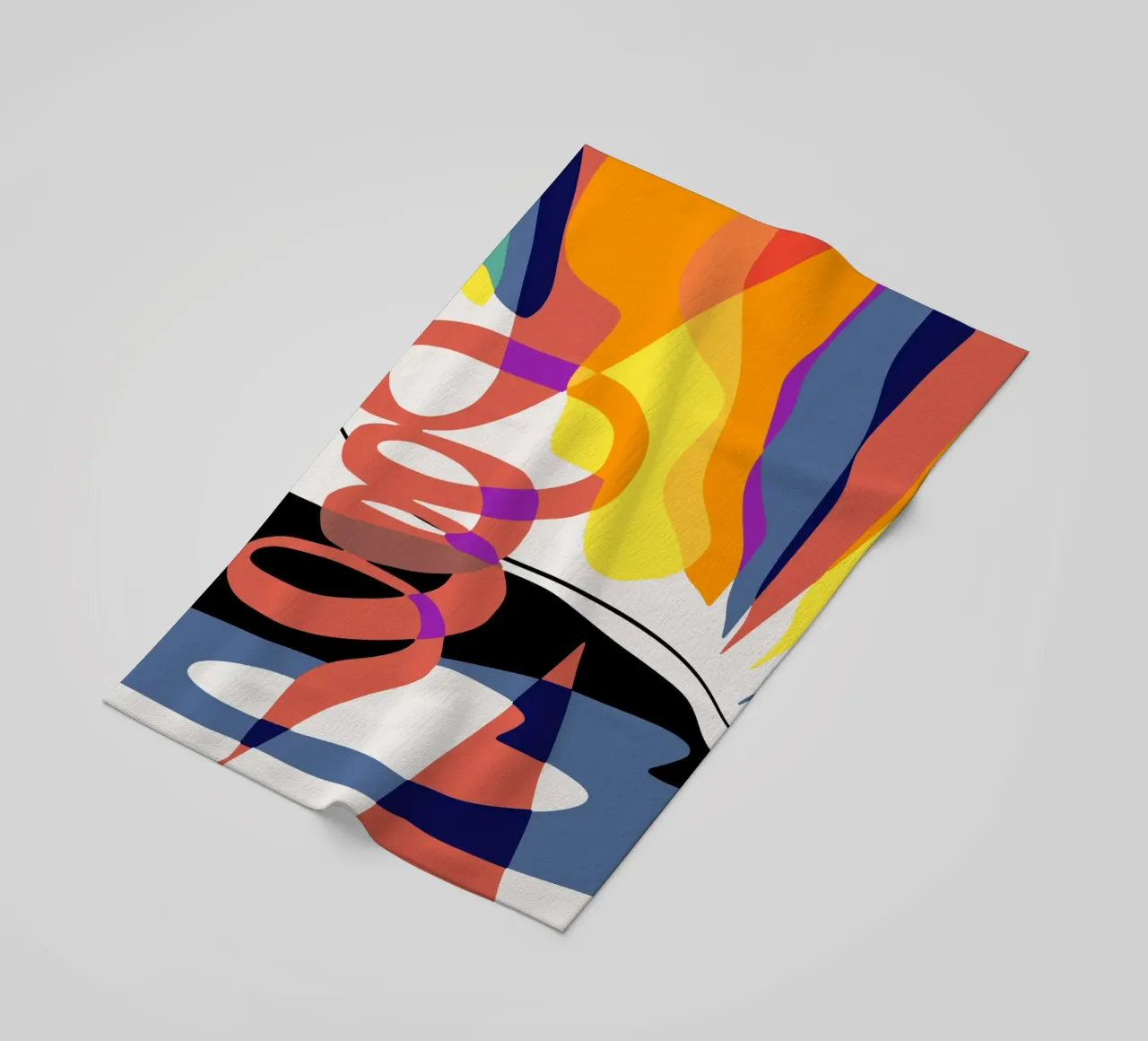 Scienza abstract 02 telo mare da Little Dean