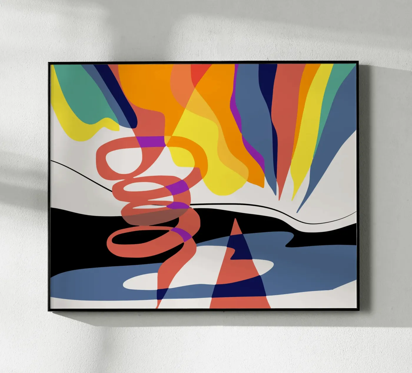 Scienza abstract 02 plexiglass da Little Dean