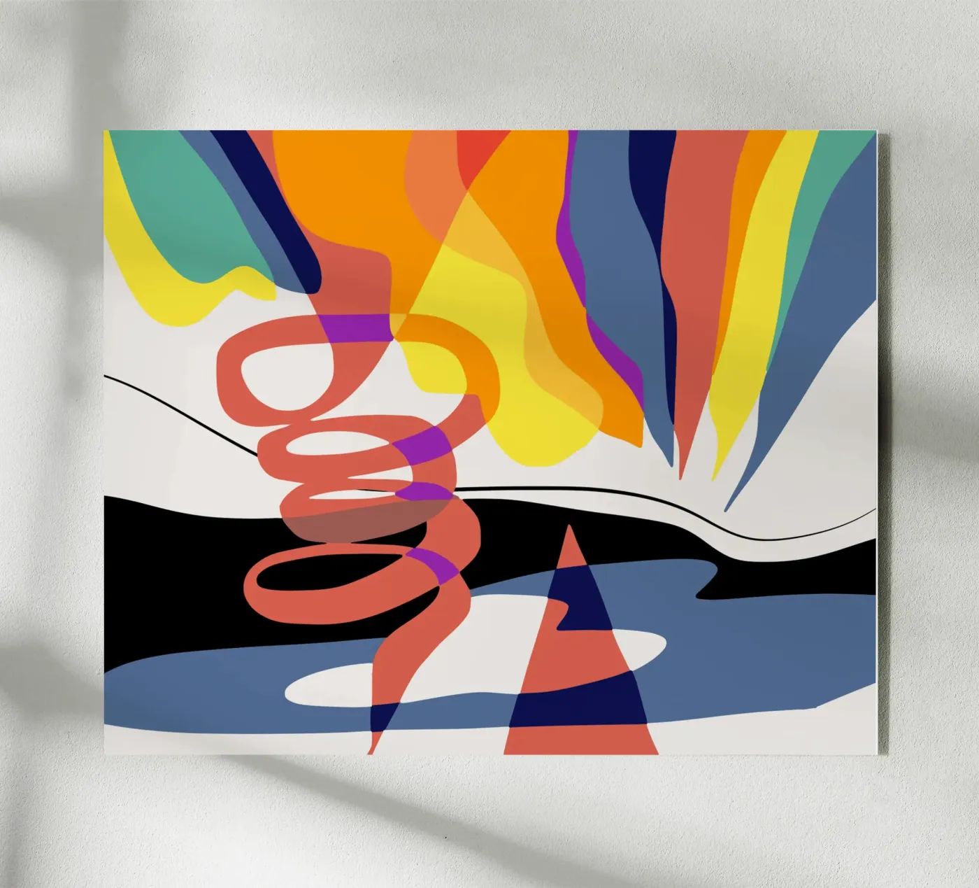 Scienza abstract 02 plexiglass da Little Dean