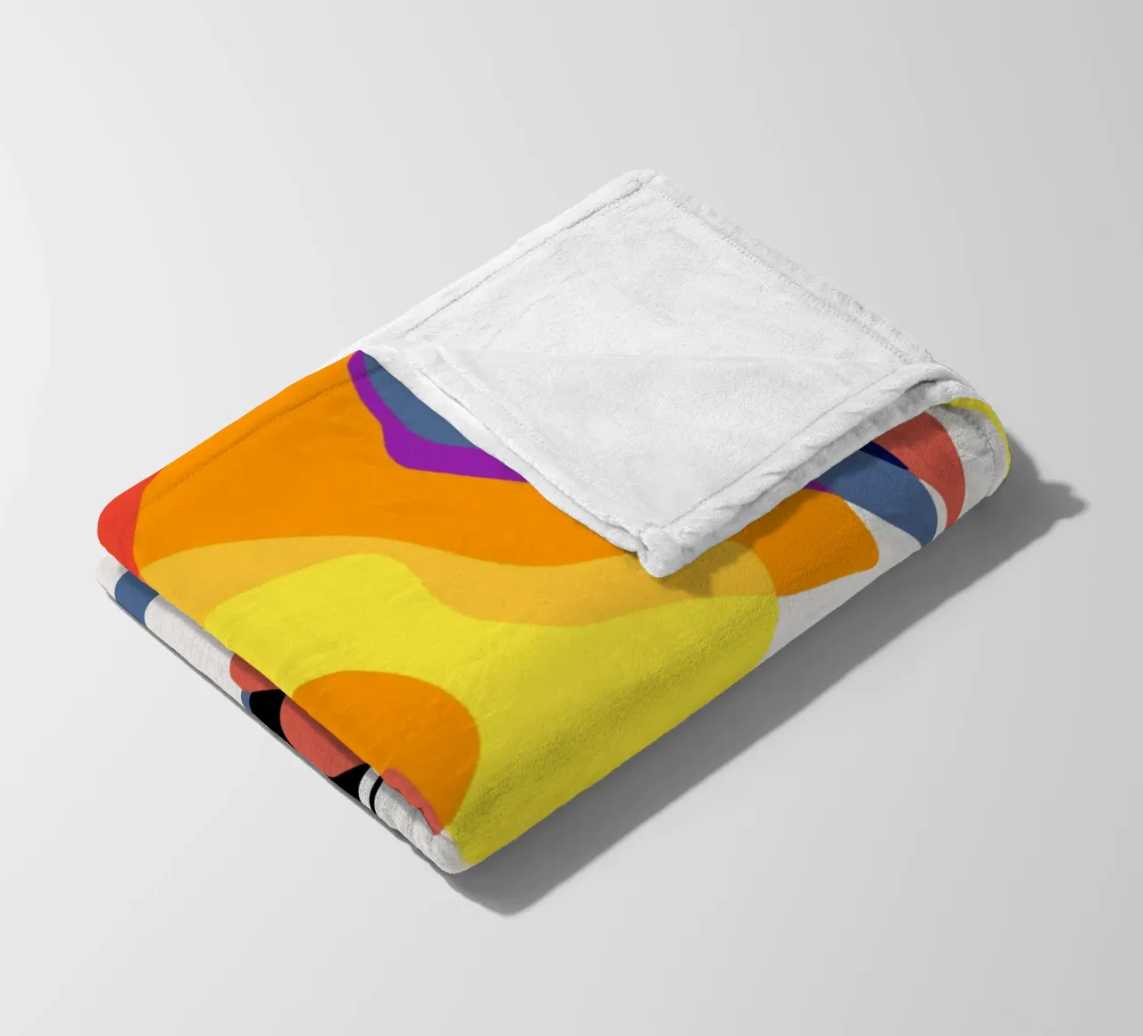 Scienza abstract 02 coperta in pile da Little Dean