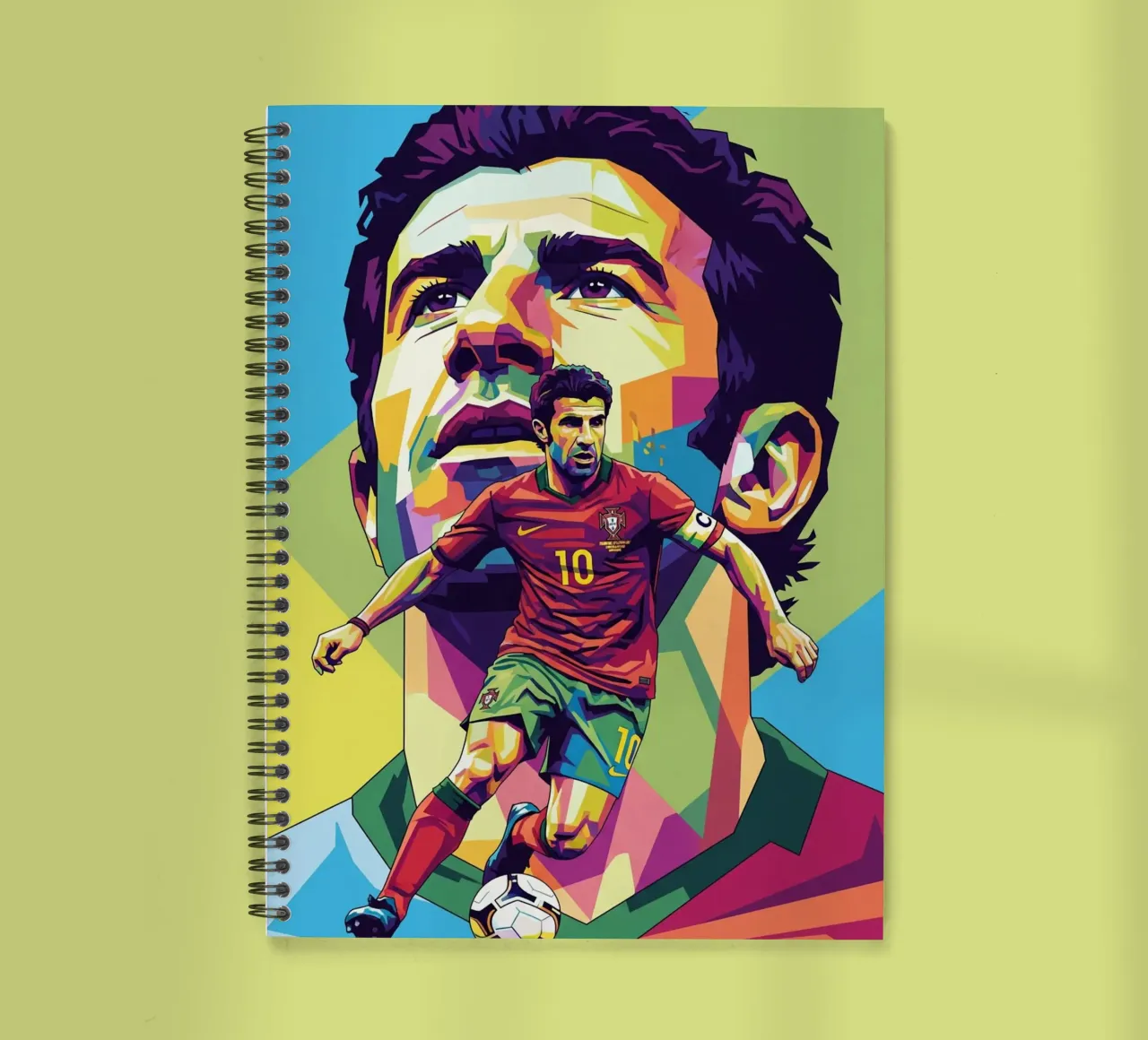 Luis Figo in prima serata diario ad anelli da Hantamrata