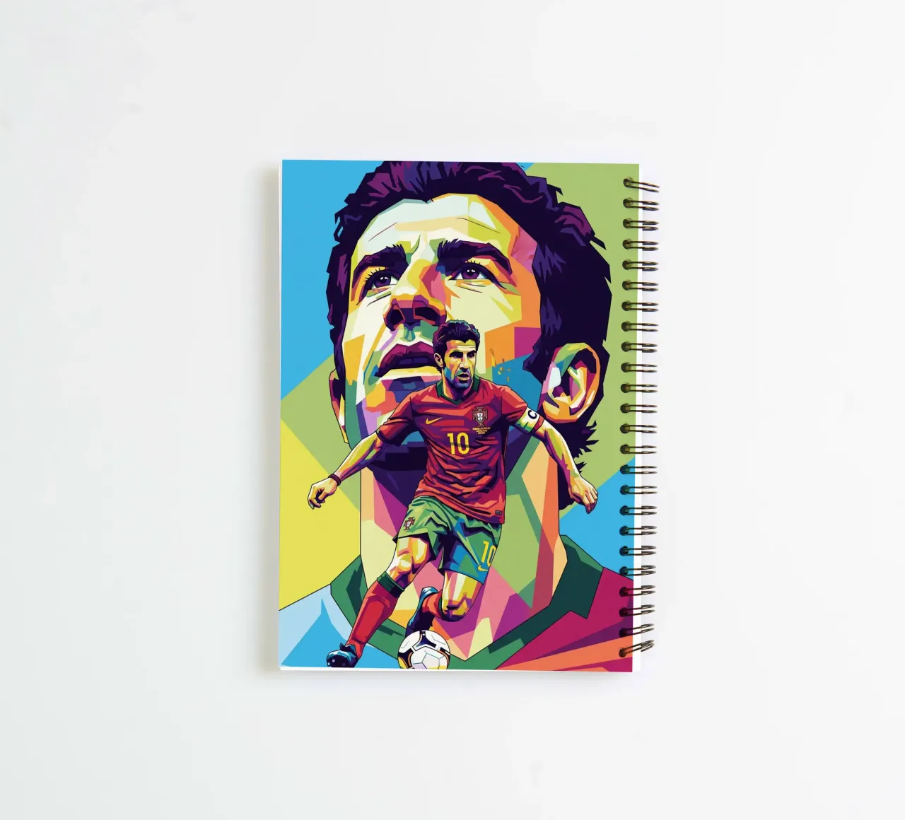 Luis Figo in prima serata diario ad anelli da Hantamrata