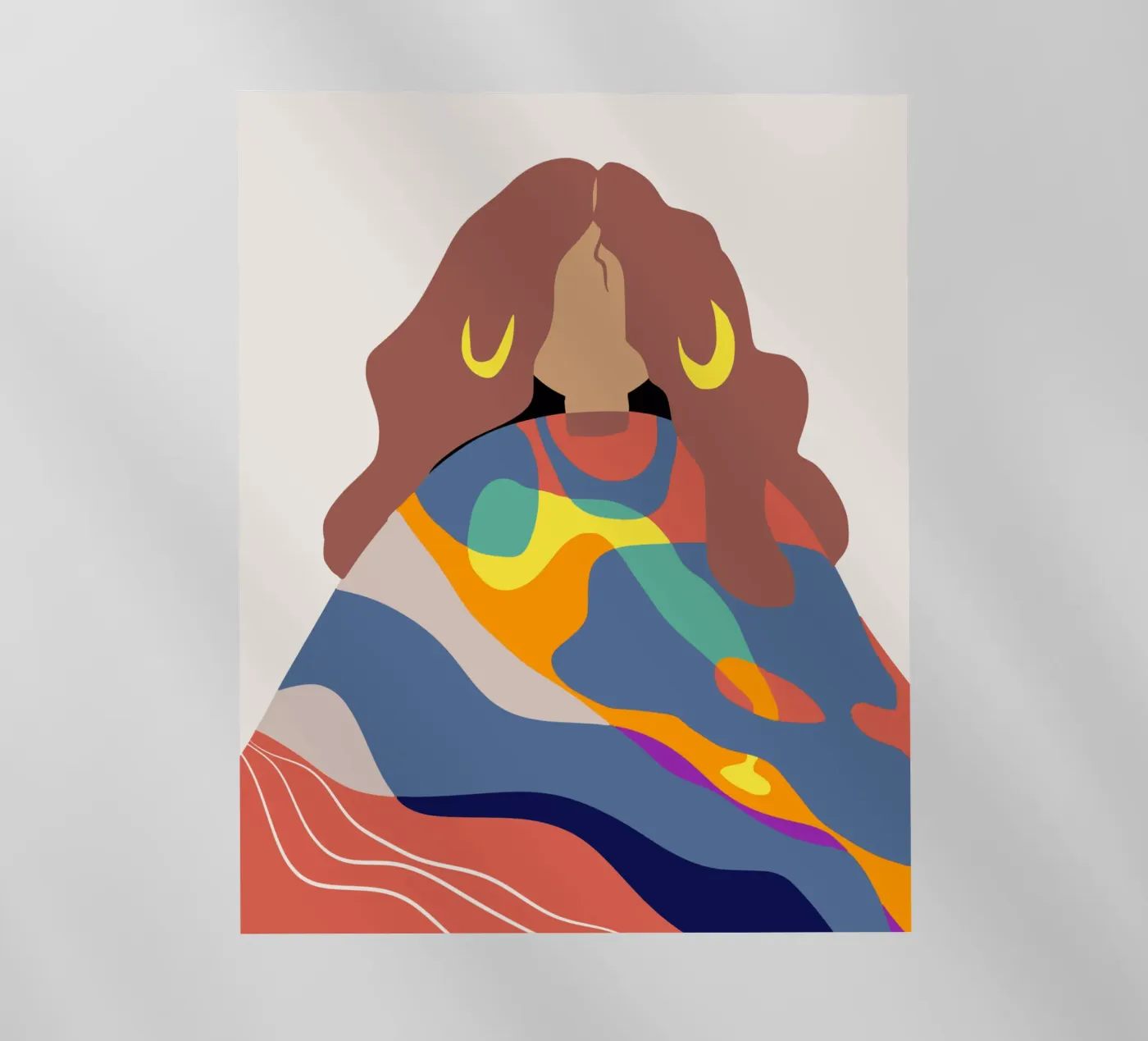 Zingaro pellicola backlit da Little Dean