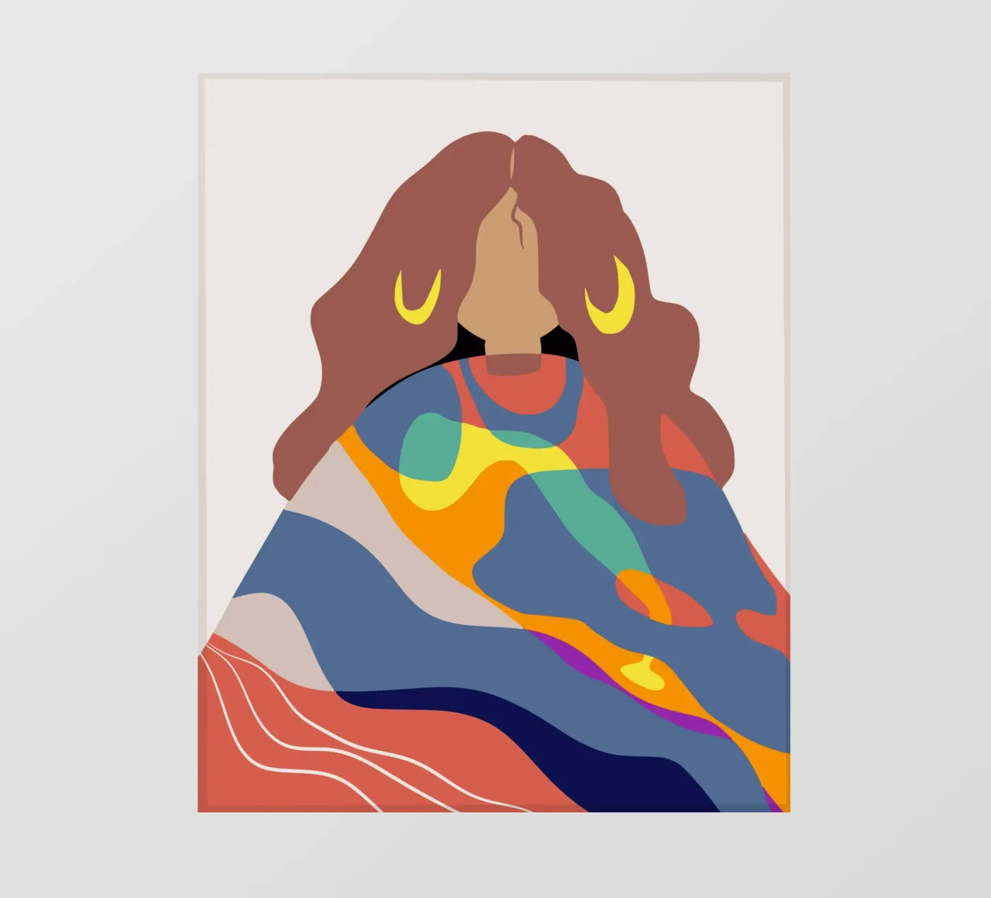 Zingaro pellicola backlit da Little Dean