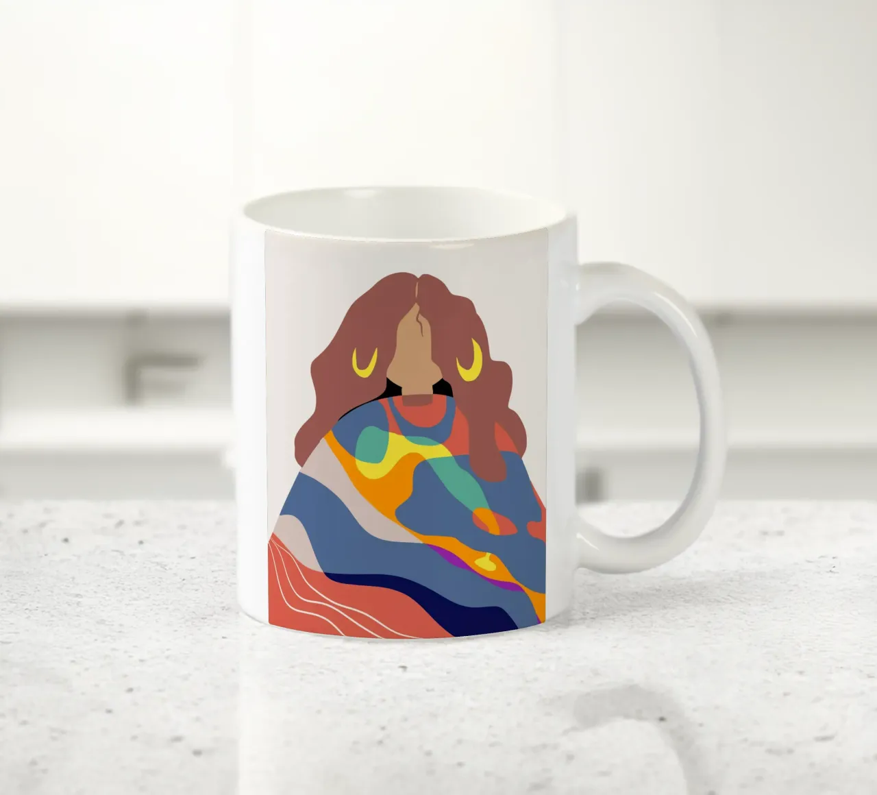 Zingaro tazza in ceramica da Little Dean