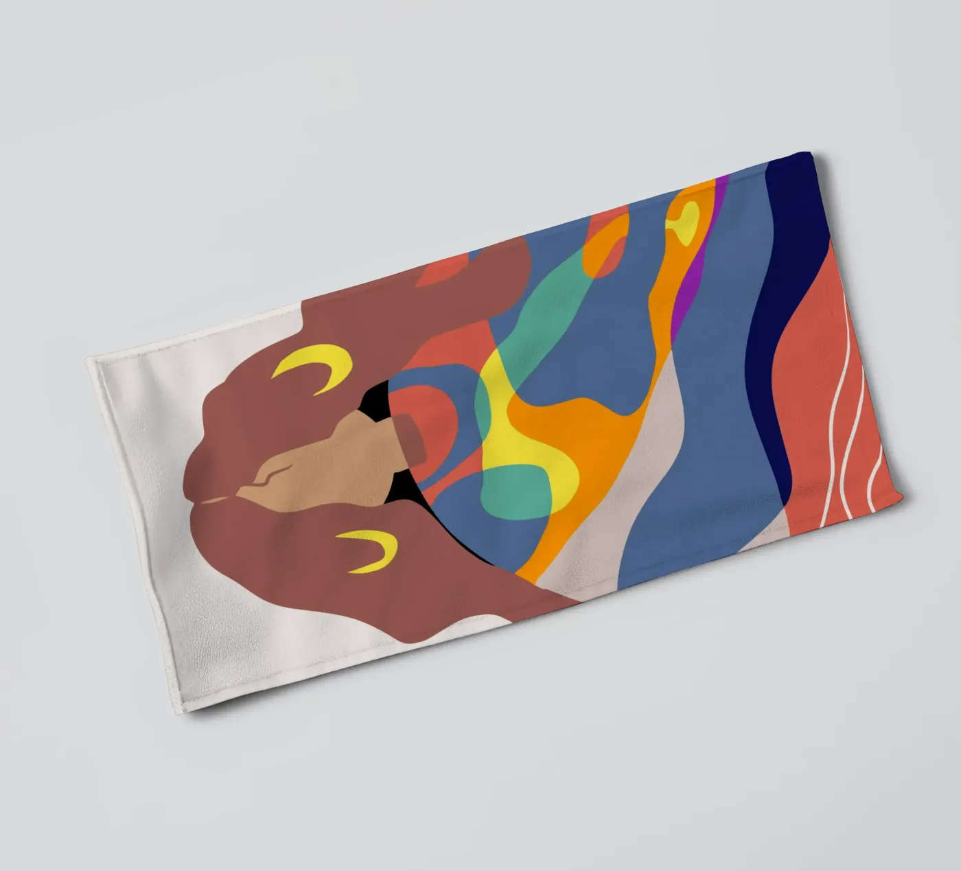 Gitan serviette de bain de Little Dean