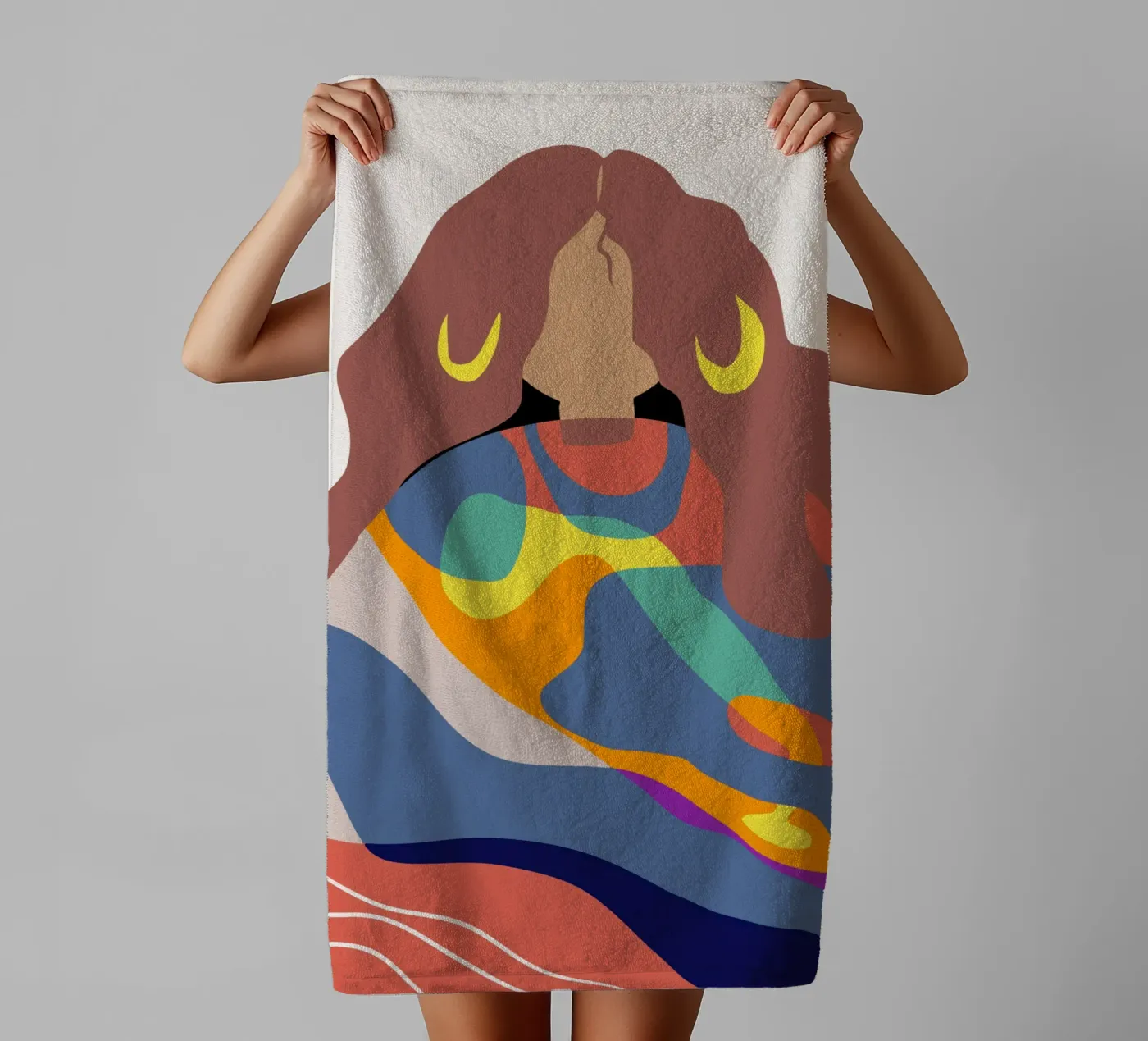 Gitan serviette de bain de Little Dean