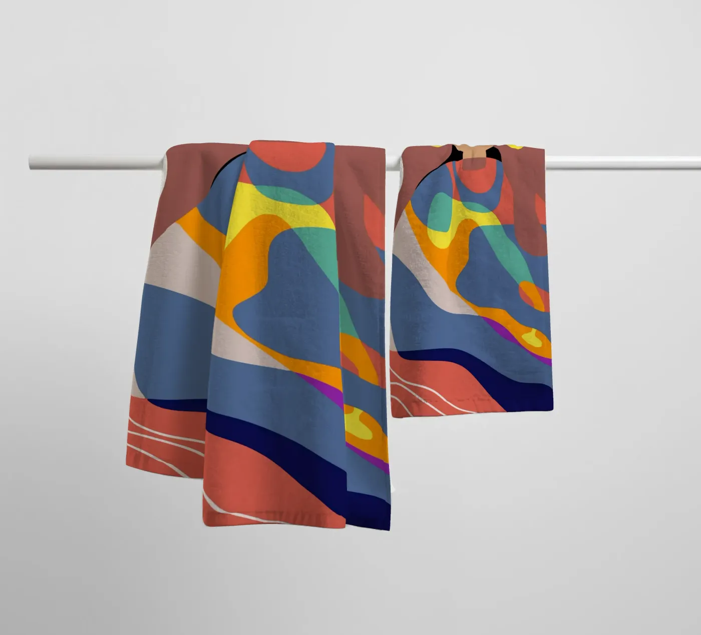 Gitan serviette de bain de Little Dean