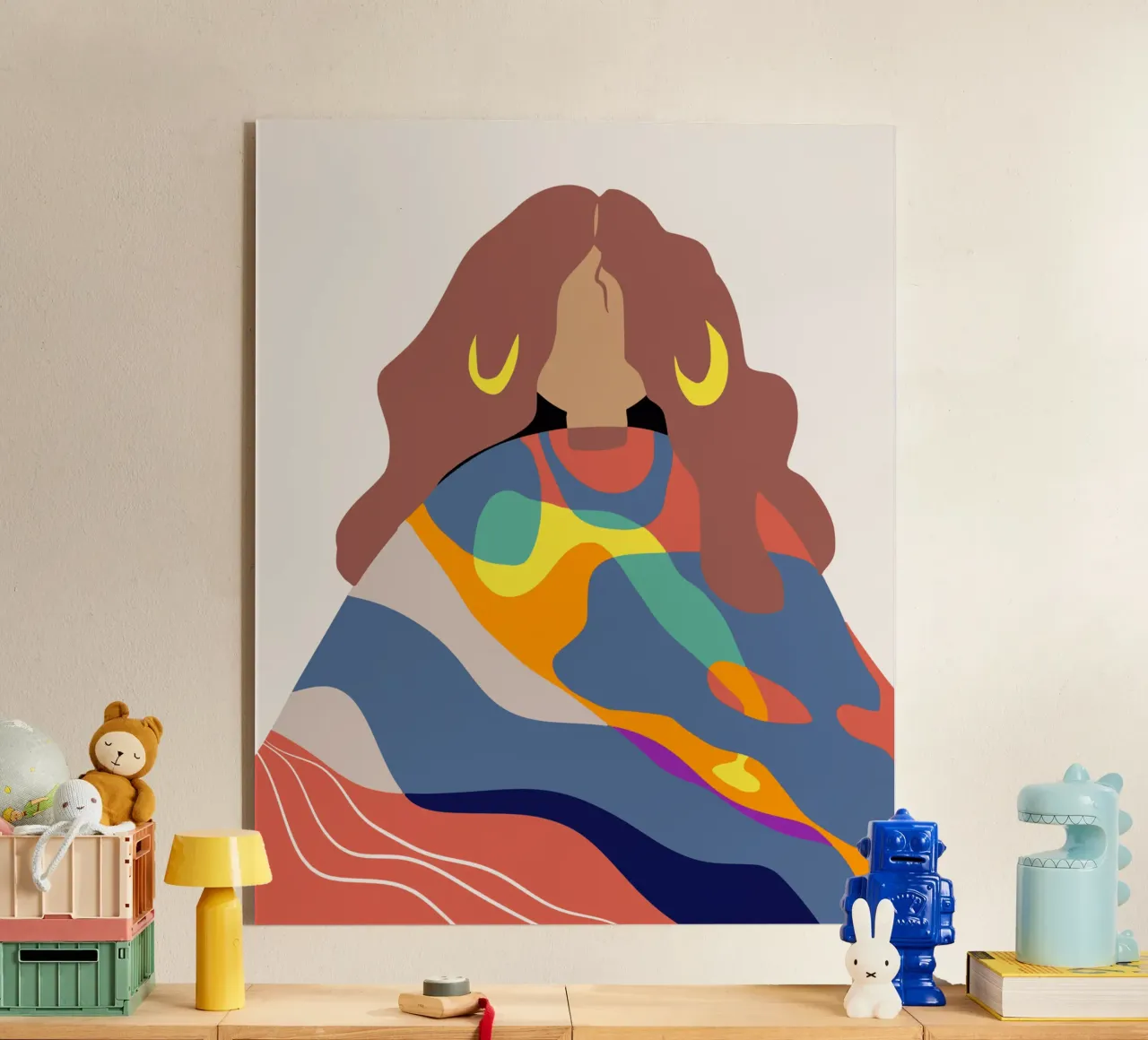 Gitan plexiglas de Little Dean