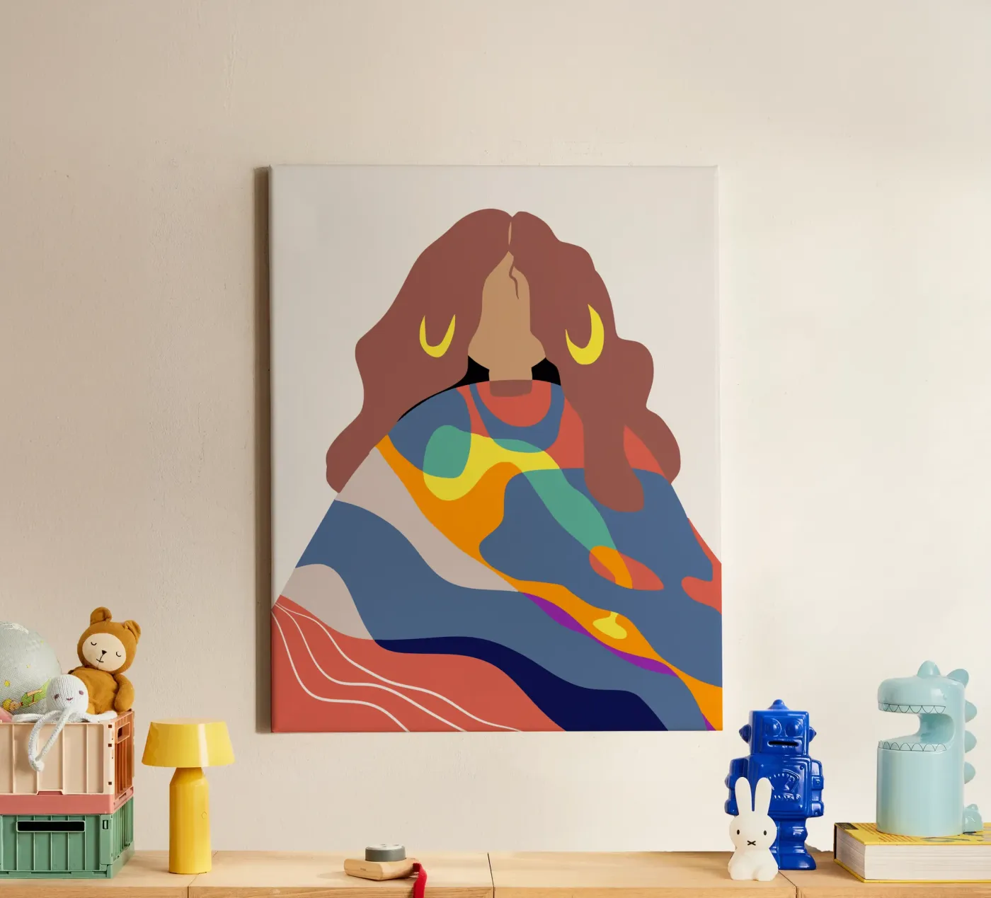 Zingaro tela da Little Dean