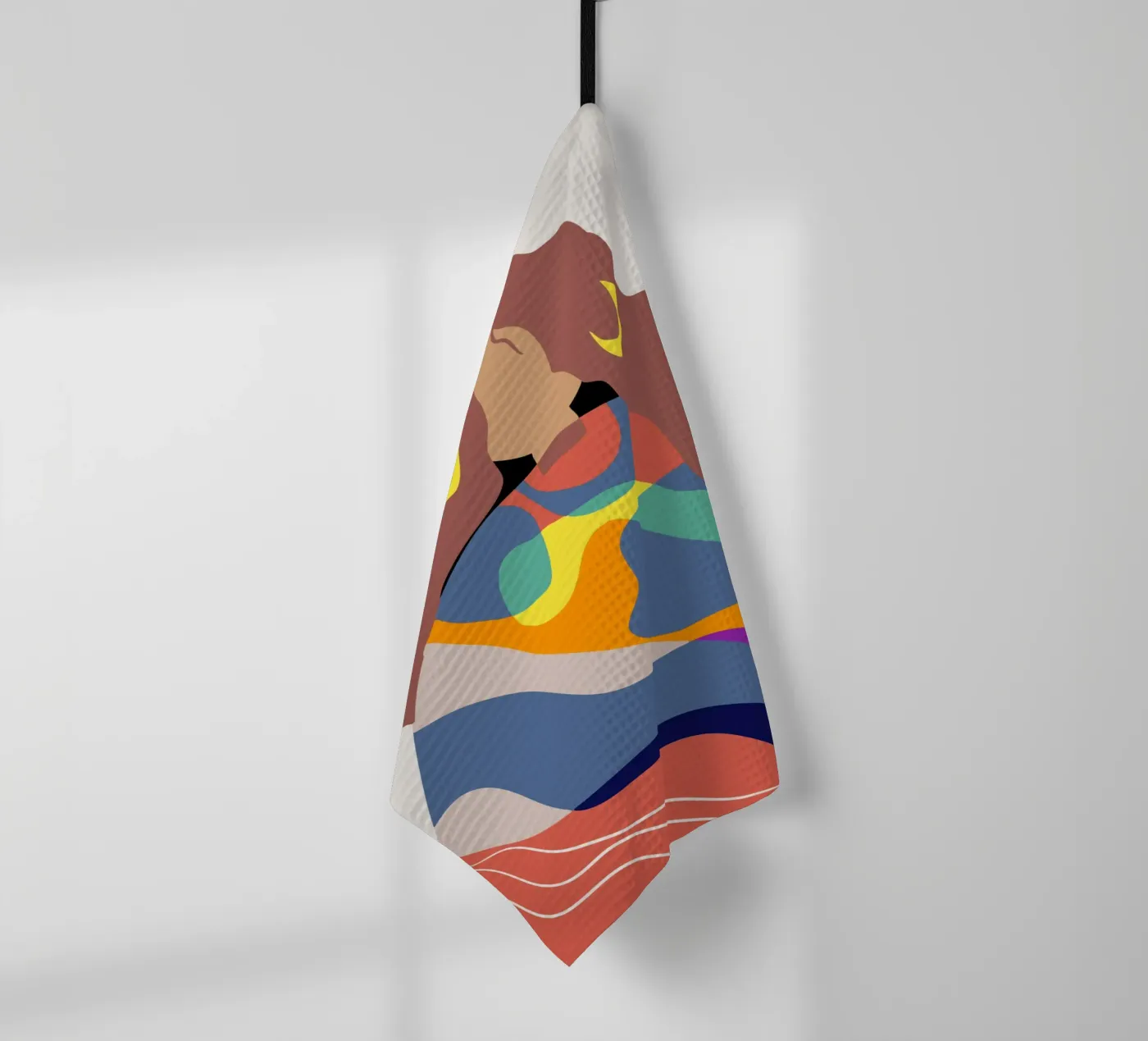 Gypsy Geschirrtuch von Little Dean