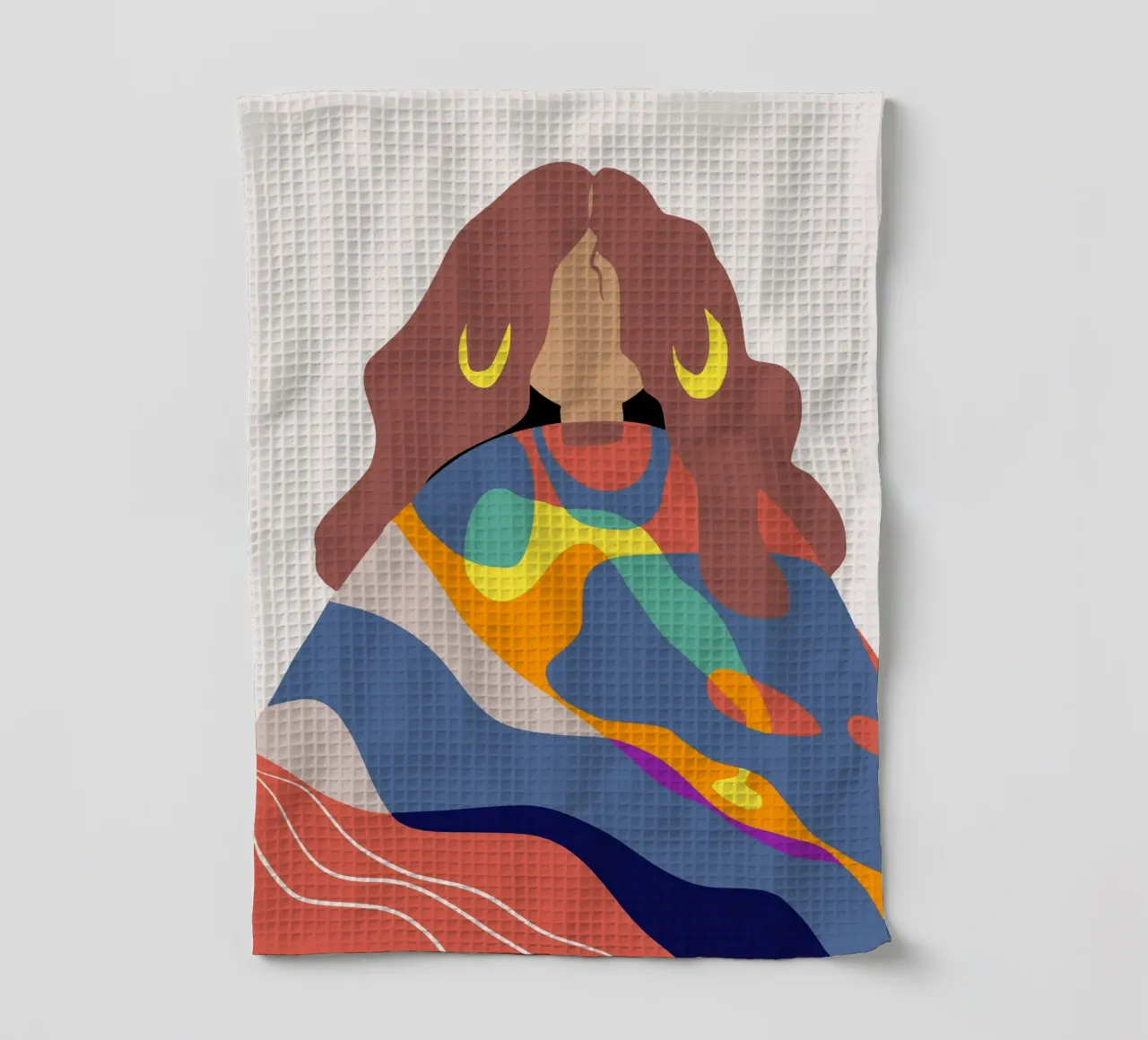 Zigeuner theedoek van Little Dean