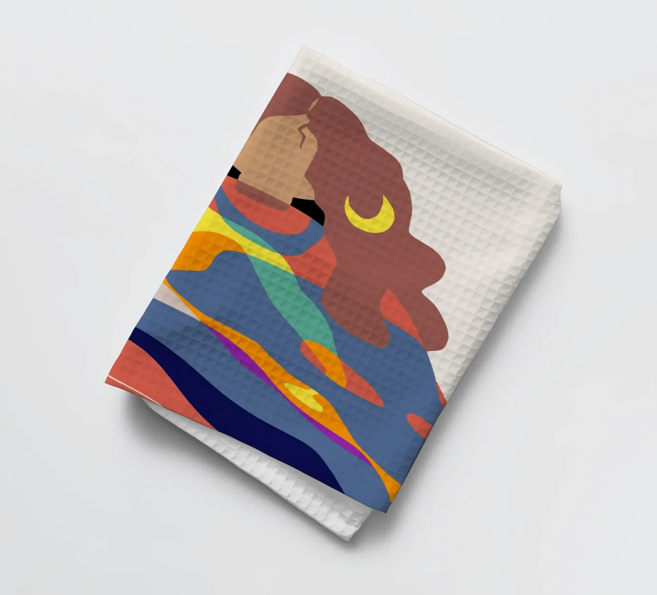 Zigeuner theedoek van Little Dean