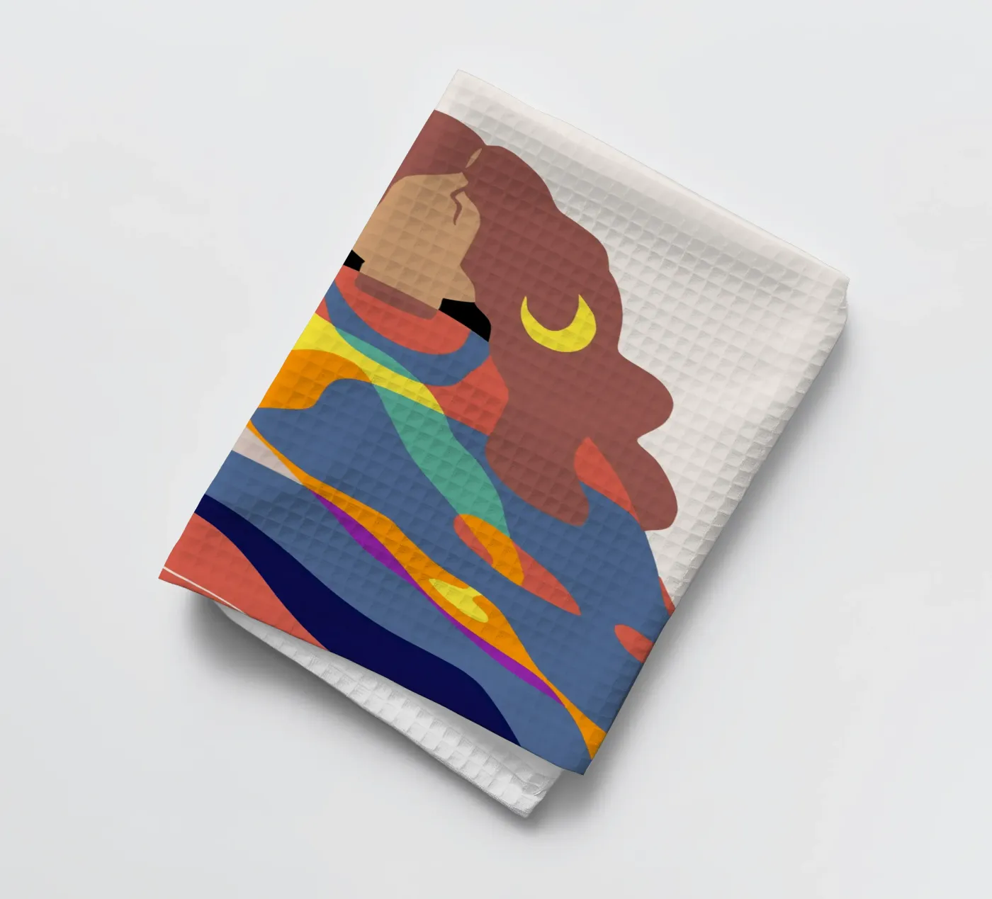 Gypsy Geschirrtuch von Little Dean