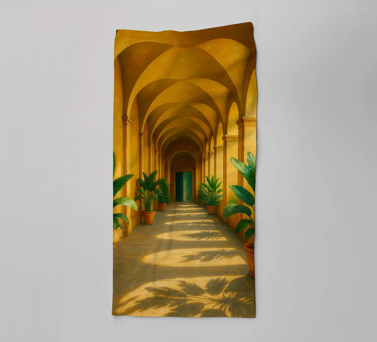 bâtiment couloir vue photographie serviette de bain de landtengs