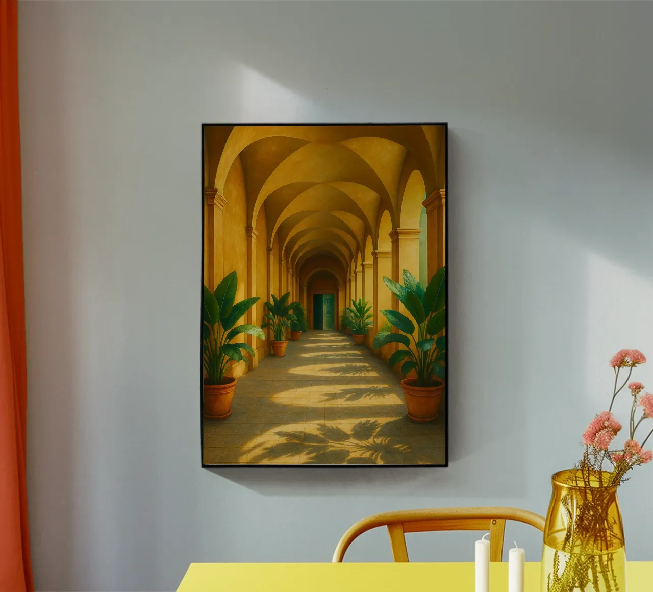 fotografia del corridoio dell'edificio plexiglass da landtengs