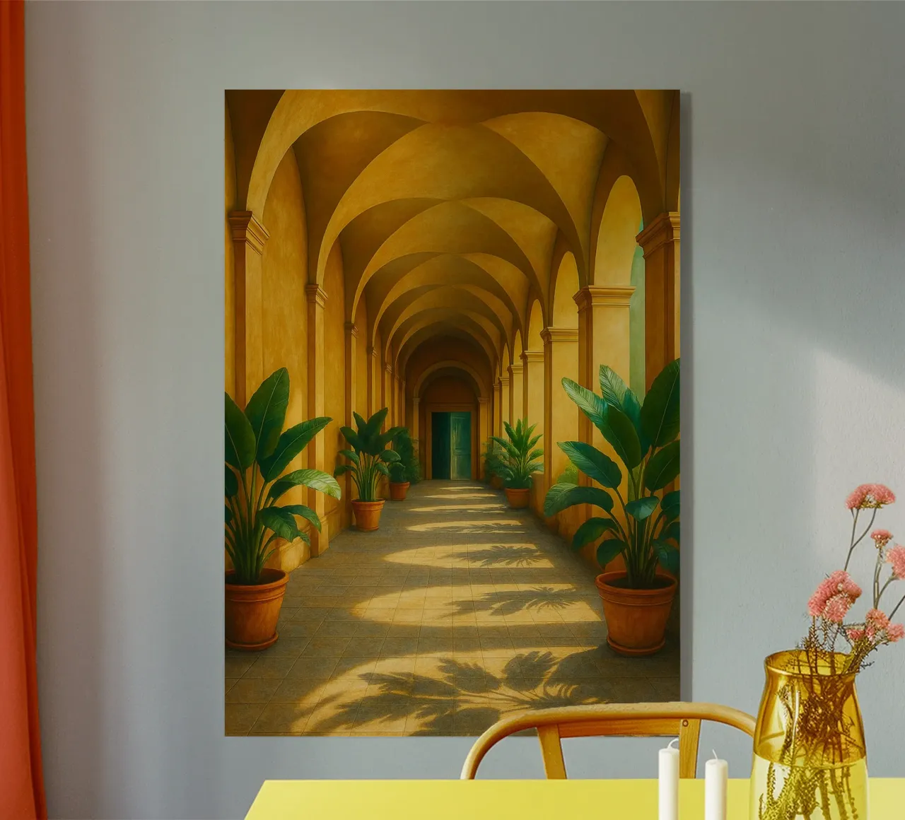 fotografia del corridoio dell'edificio plexiglass da landtengs