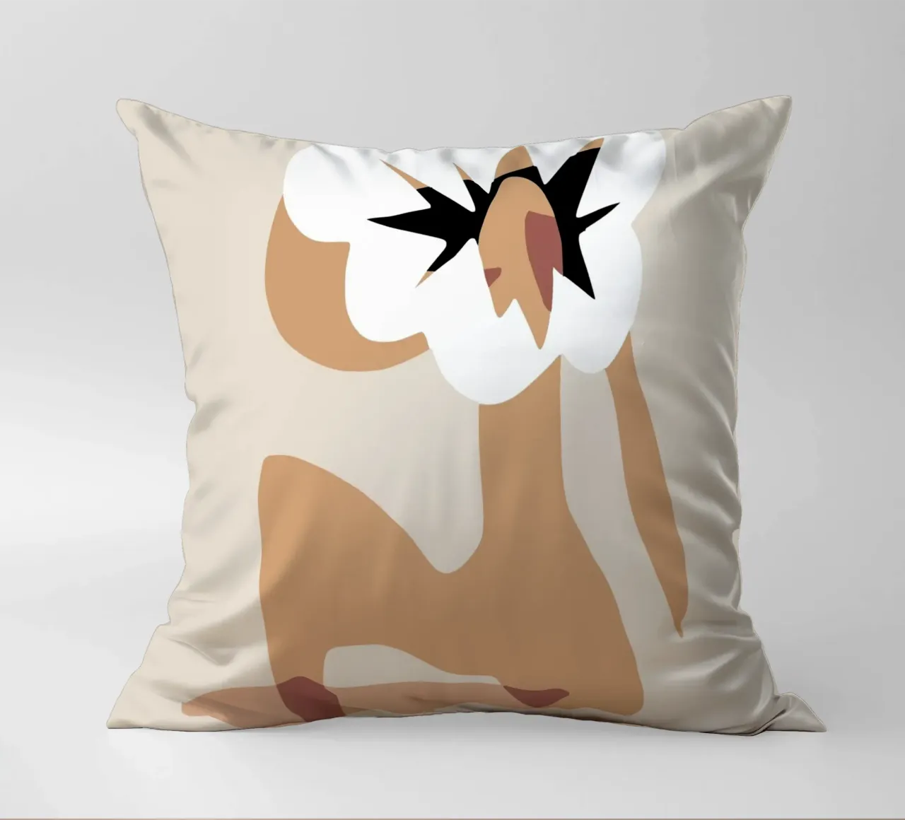 Modello floreale cuscino da Little Dean