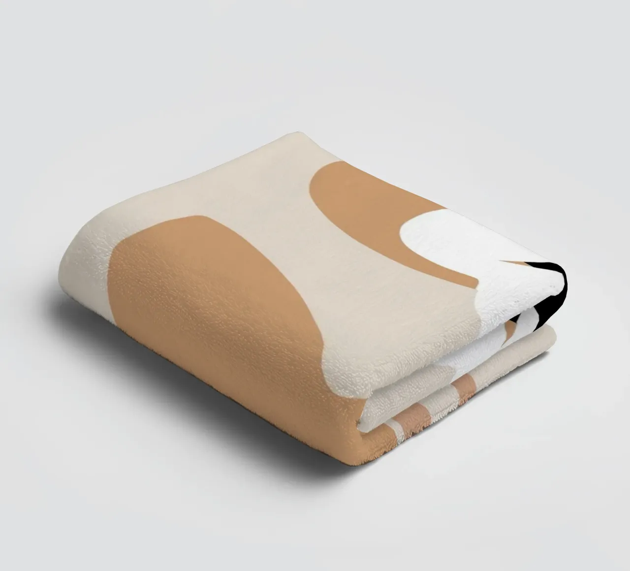 Modello floreale asciugamano da bagno da Little Dean