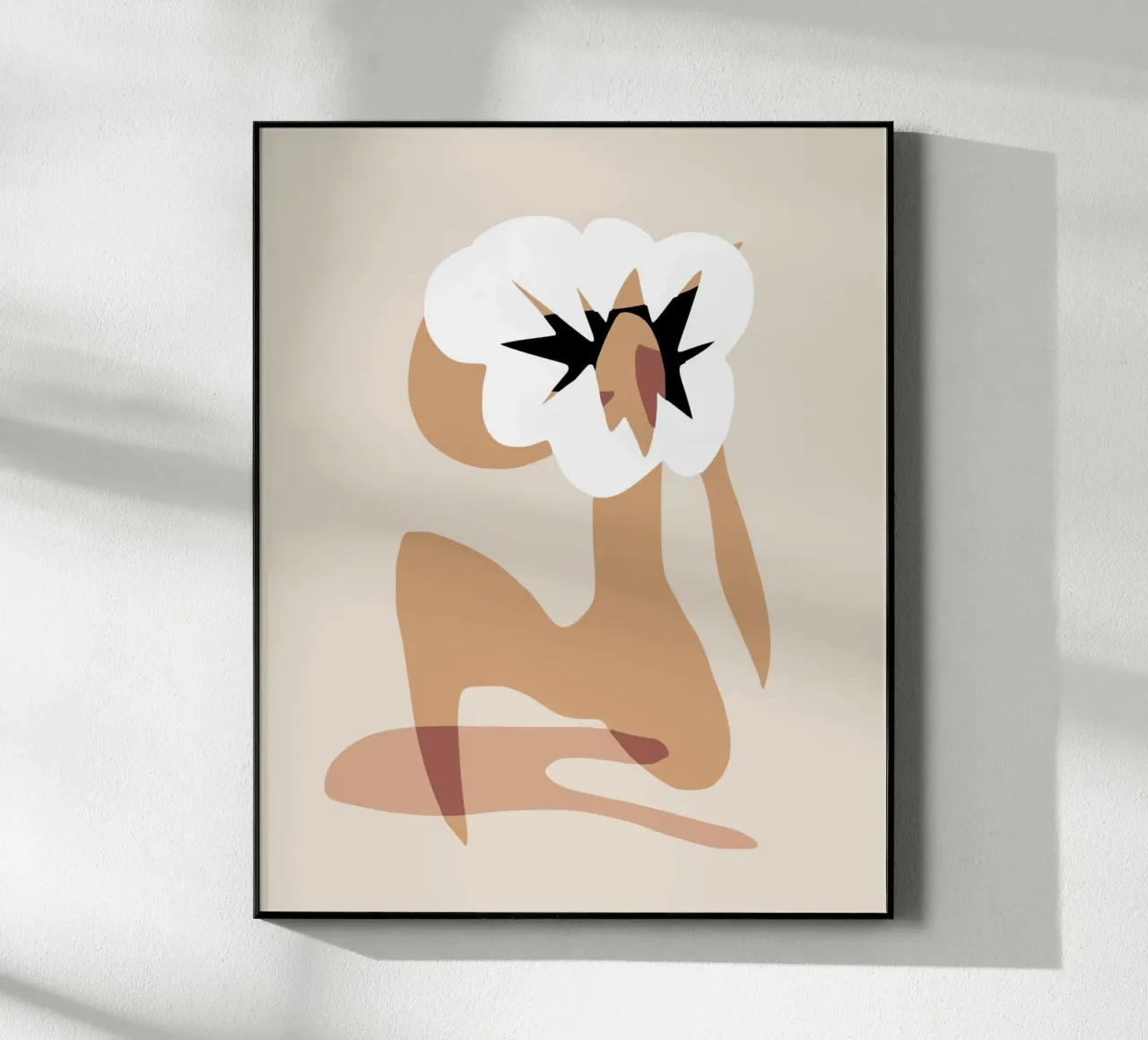 Modello floreale plexiglass da Little Dean