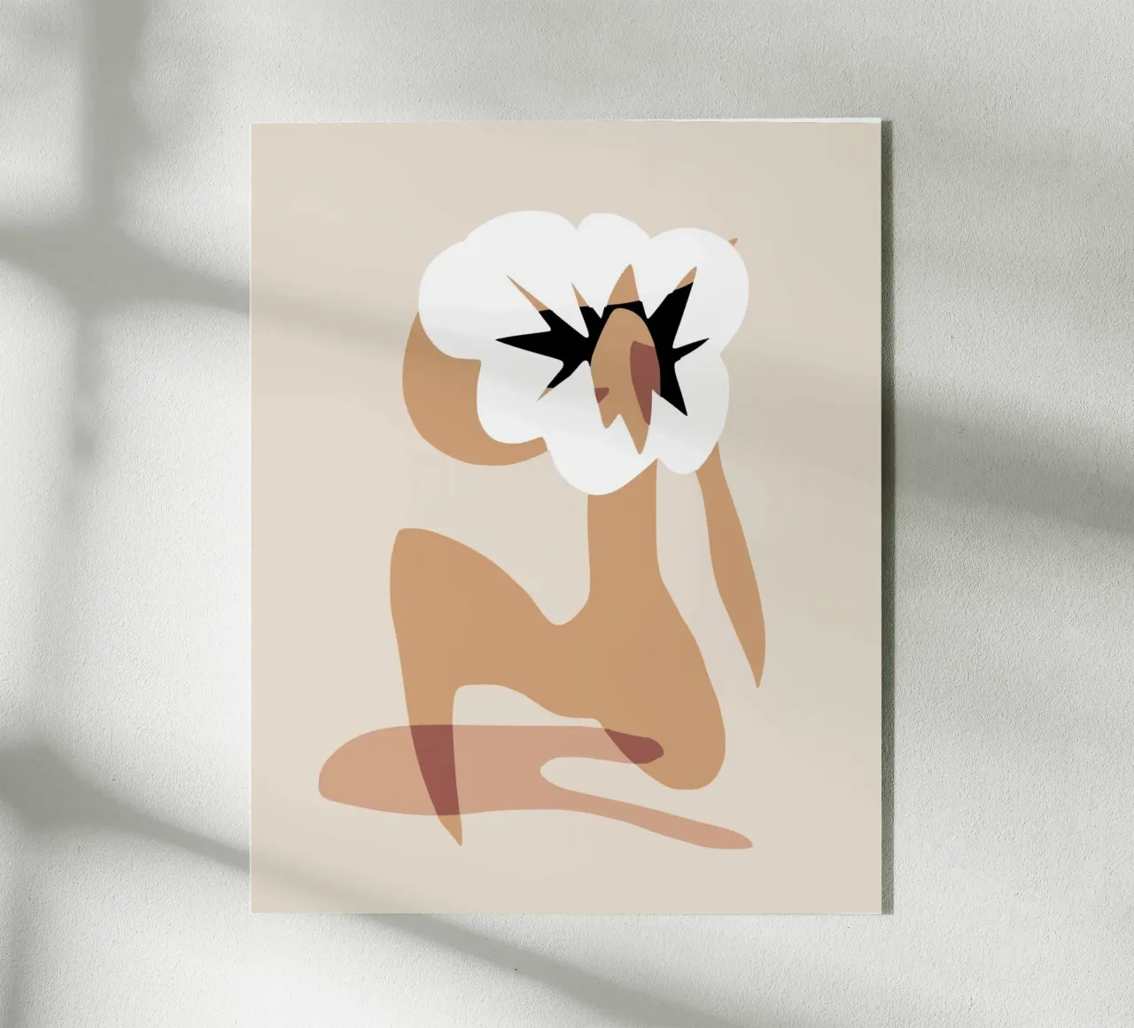 Modello floreale plexiglass da Little Dean