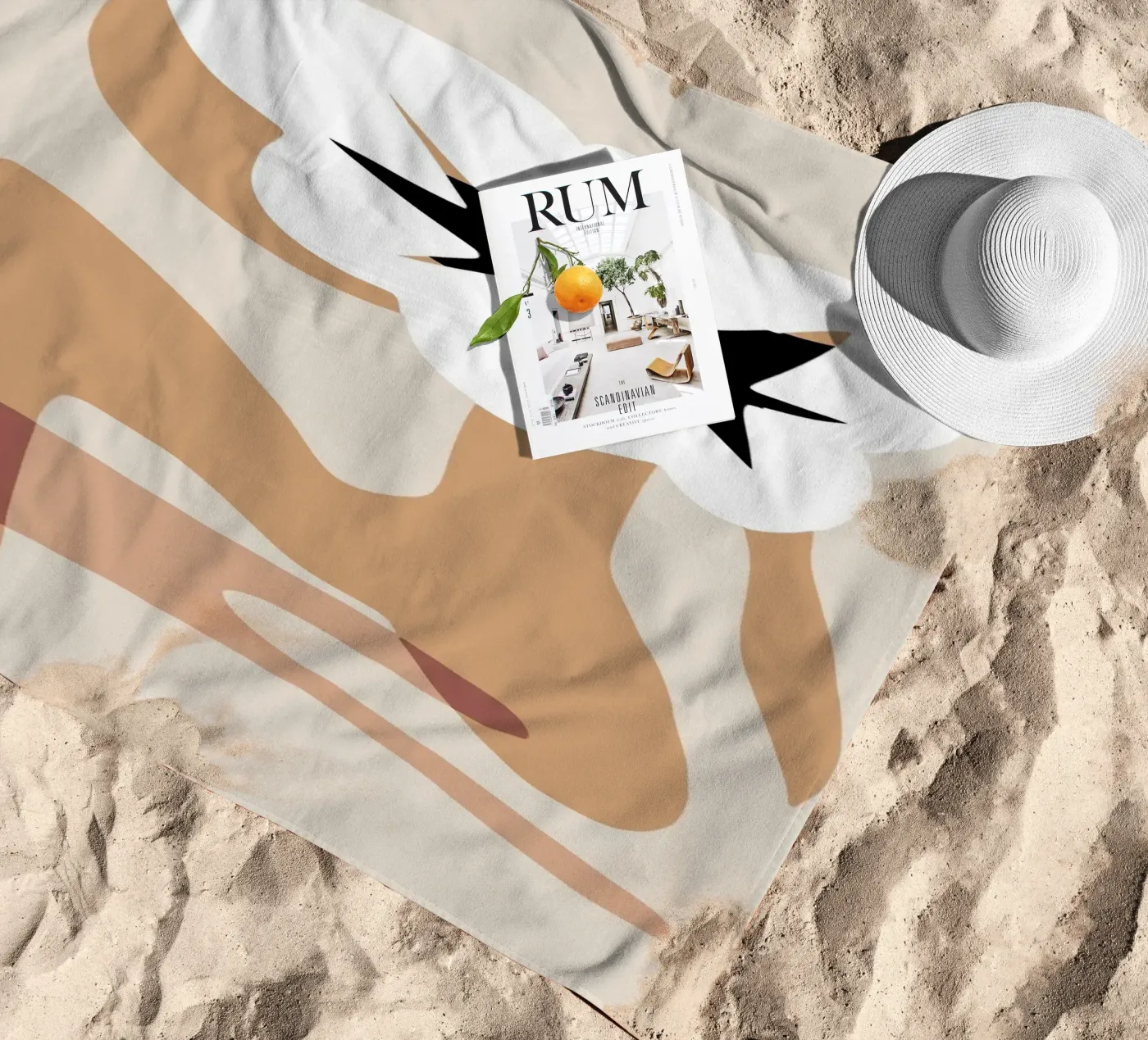 Flower model telo mare da Little Dean