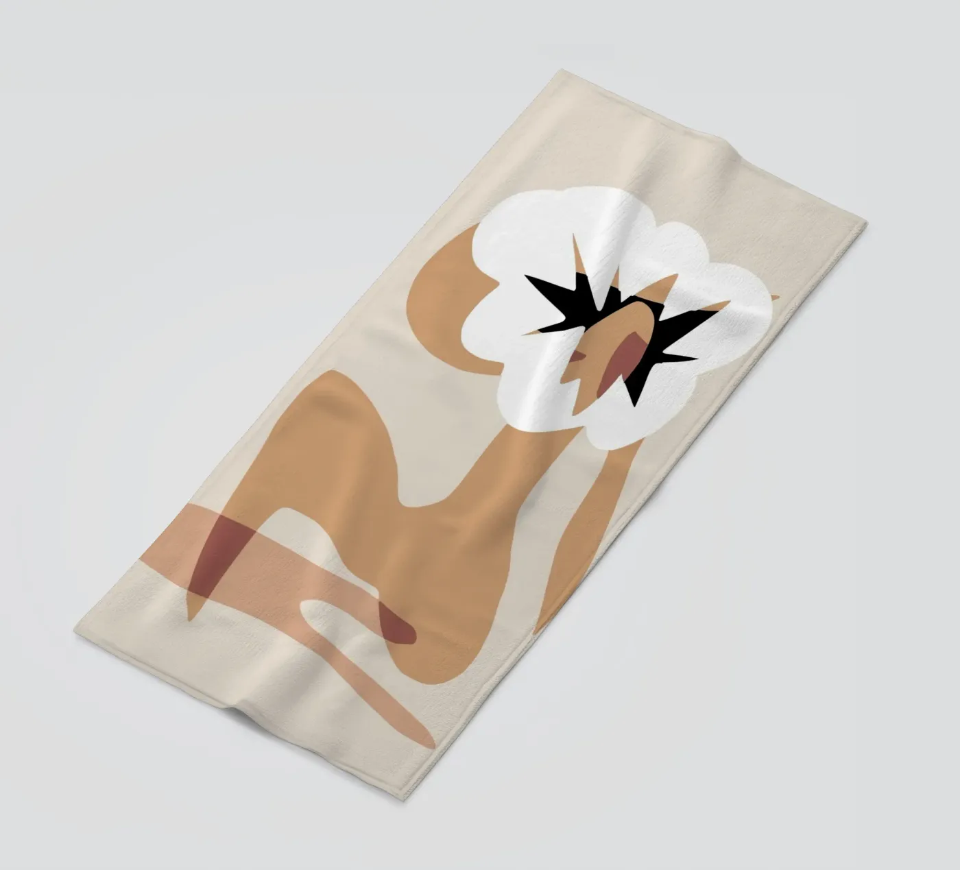 Flower model telo mare da Little Dean