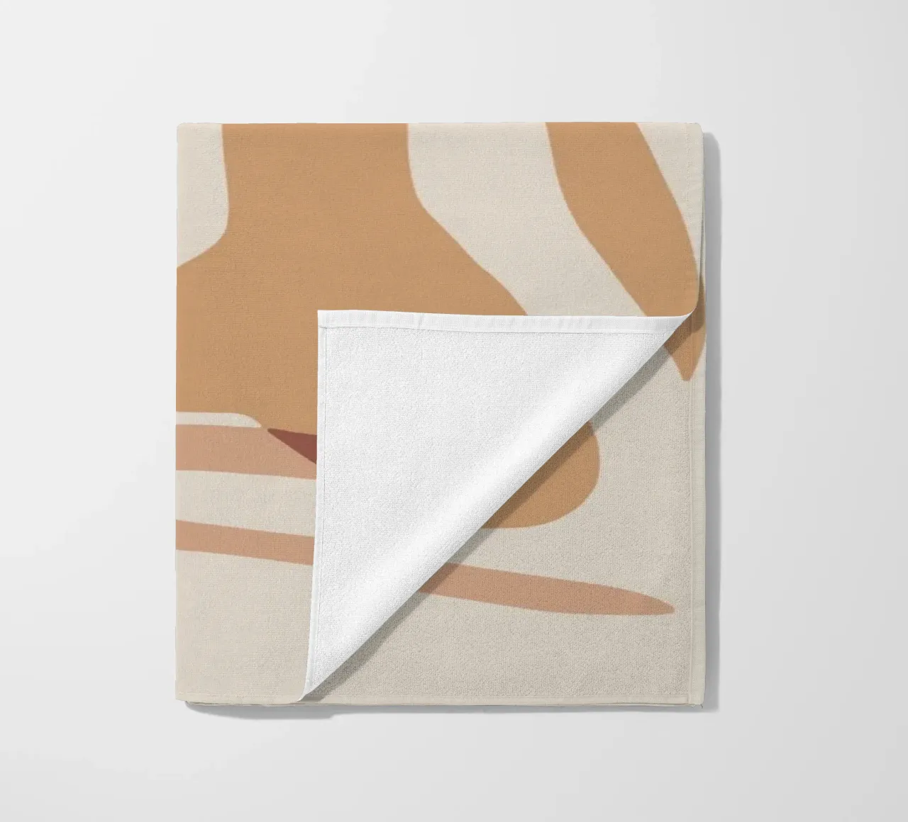 Modello floreale telo mare da Little Dean