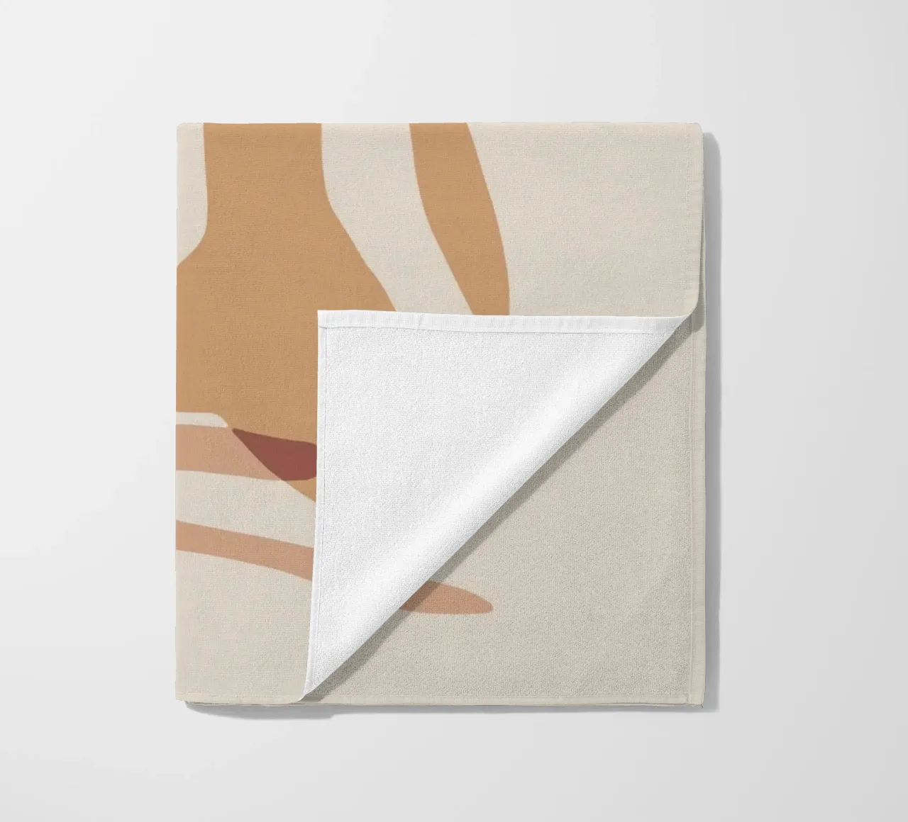 Modello floreale telo mare da Little Dean