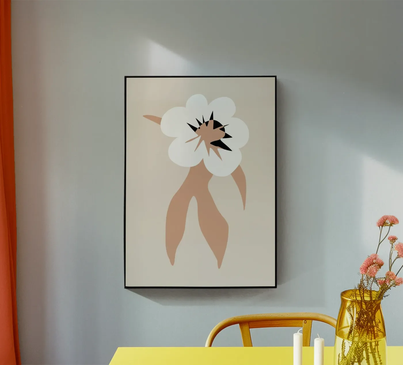 Flower model 01 plexiglass da Little Dean