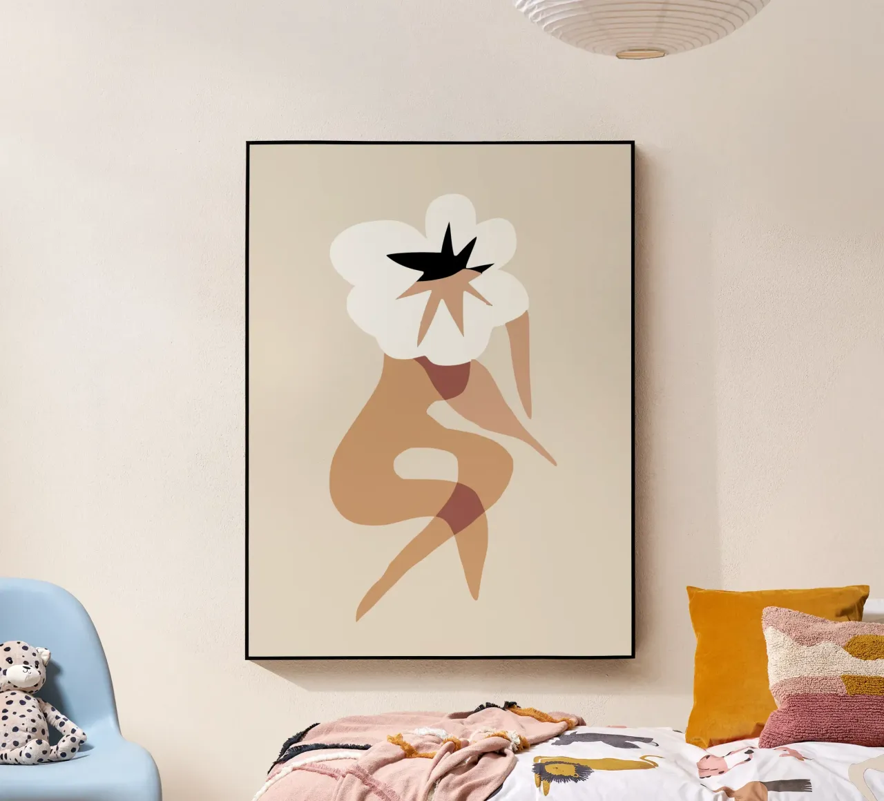 Modello floreale 03 plexiglass da Little Dean