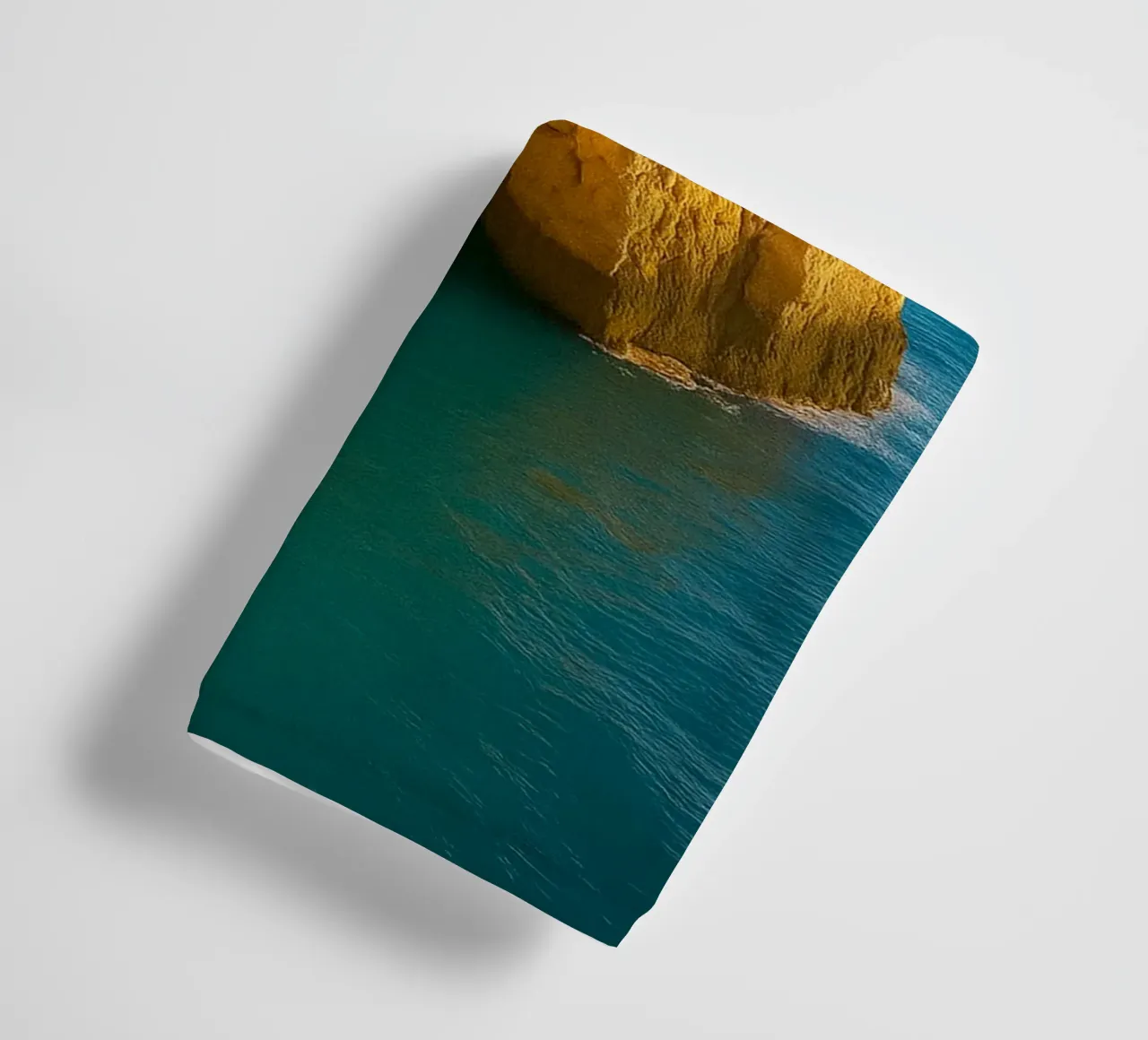 rochers côtiers vue photographie serviette de bain de landtengs
